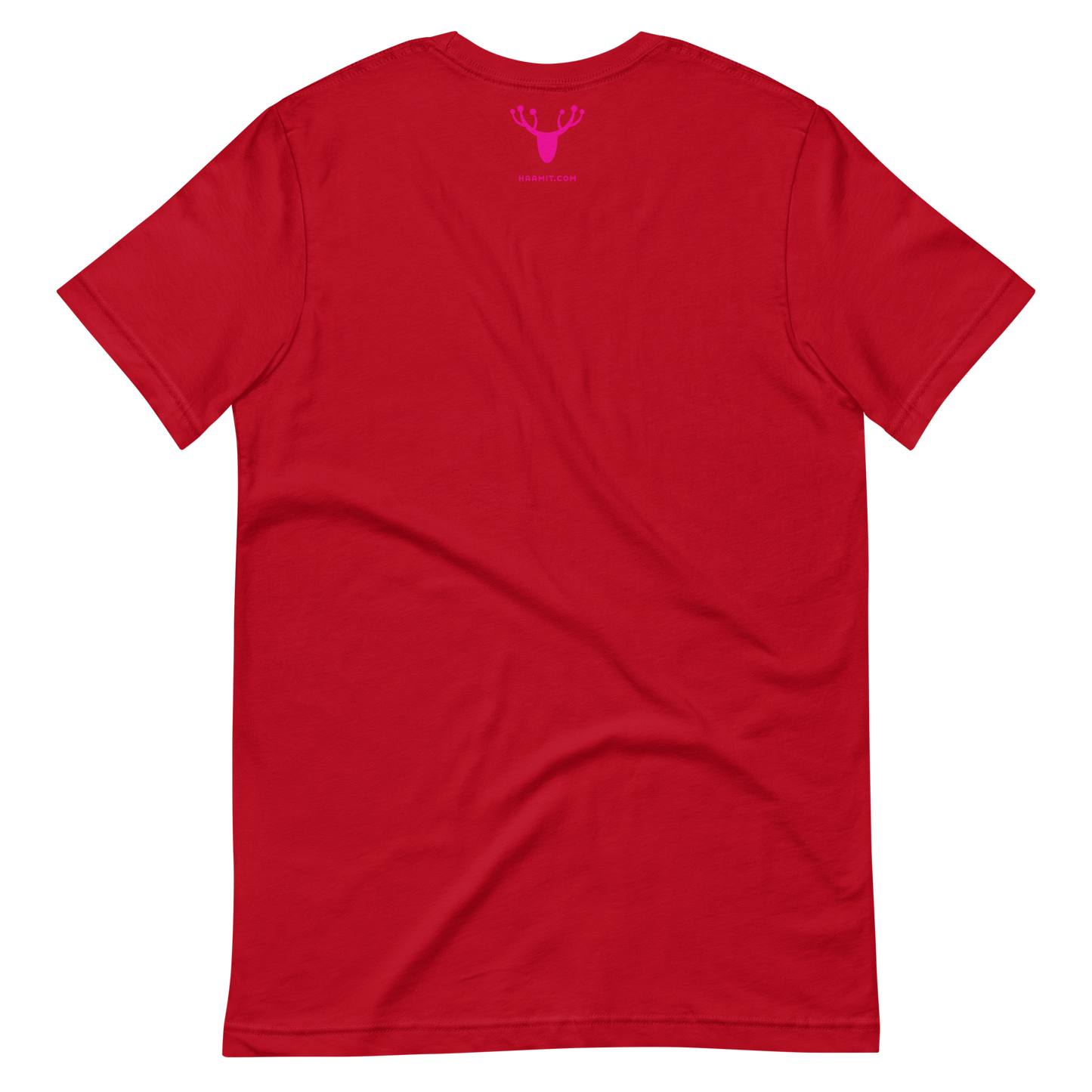 T-Shirt HAAMIT rund pink