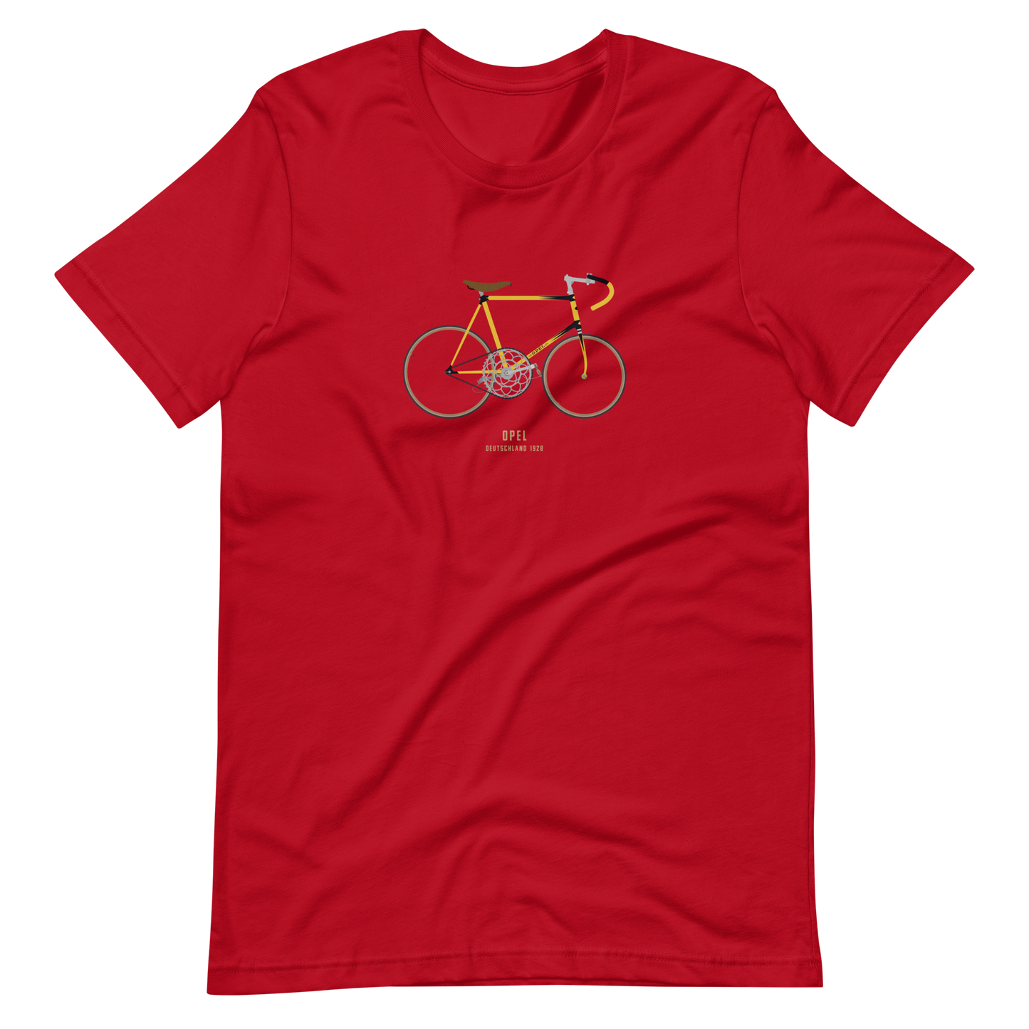 T-Shirt Opel Zeitfahrmaschine, 1928