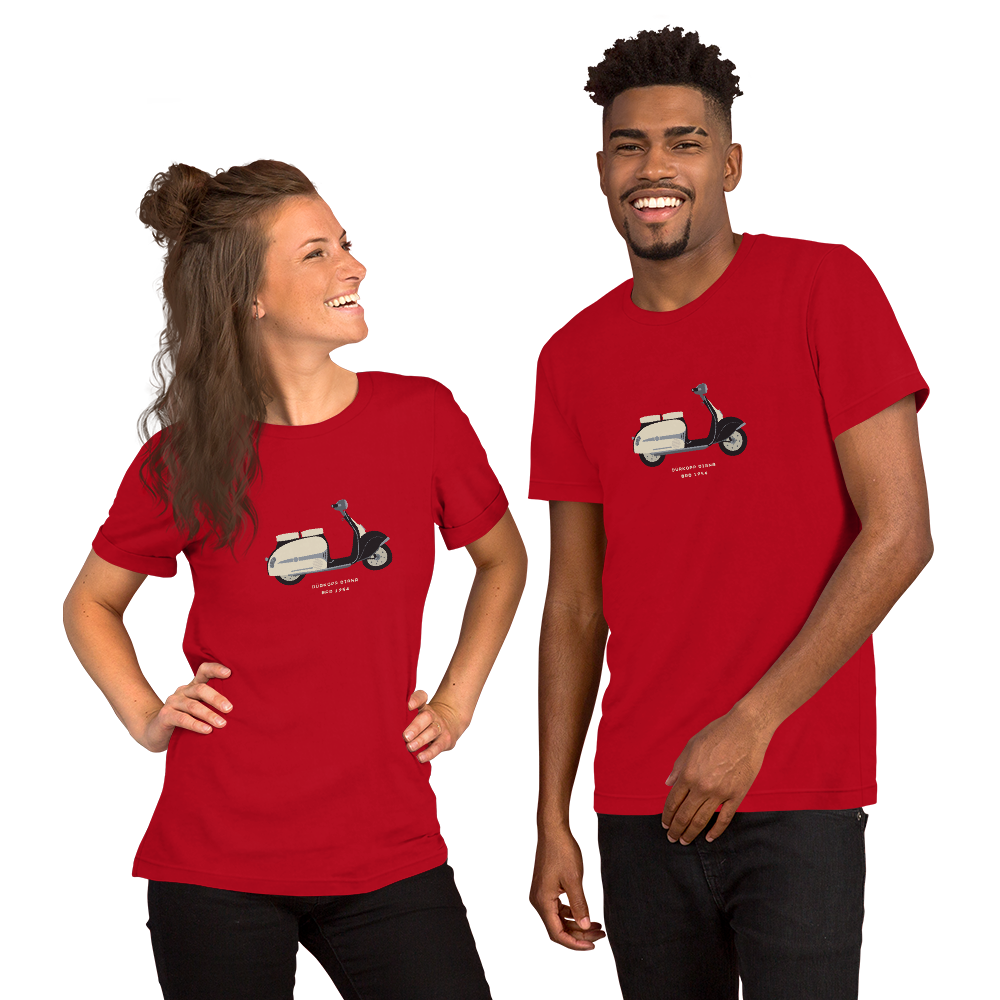 T-Shirt Scooter Dürkopp Diana, BRD 1954