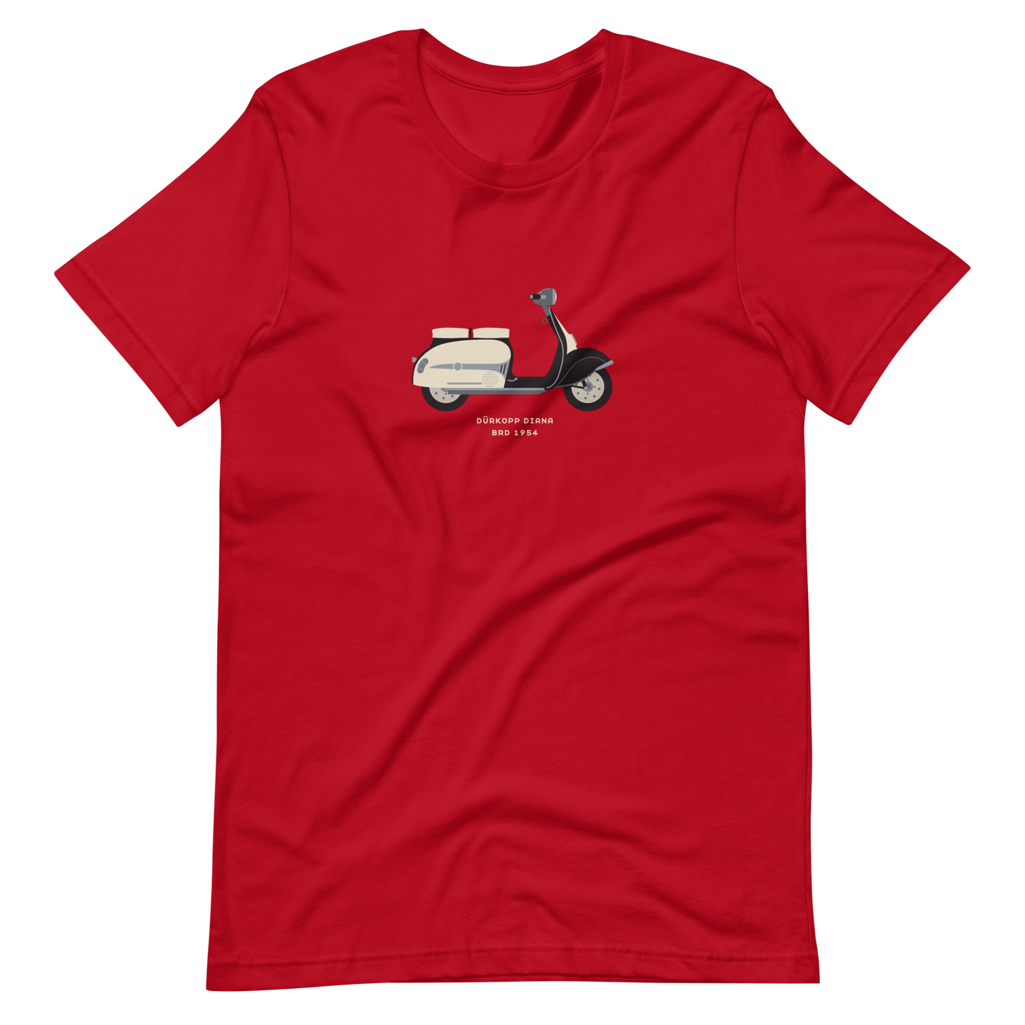 T-Shirt Scooter Dürkopp Diana, BRD 1954