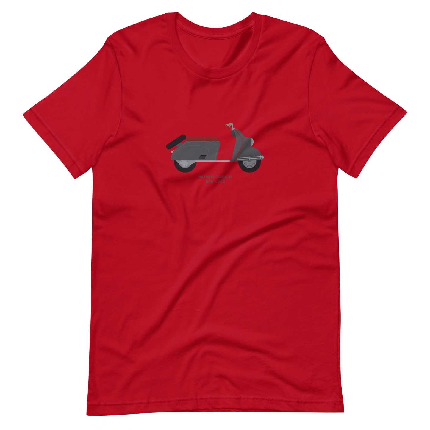 T-Shirt Scooter Heinkel Tourist, BRD 1953
