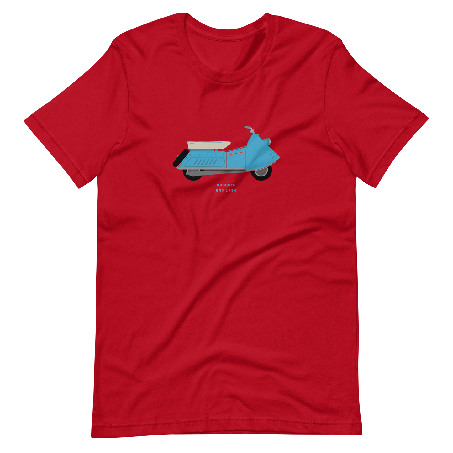 T-Shirt Scooter Kroboth, BRD 1954