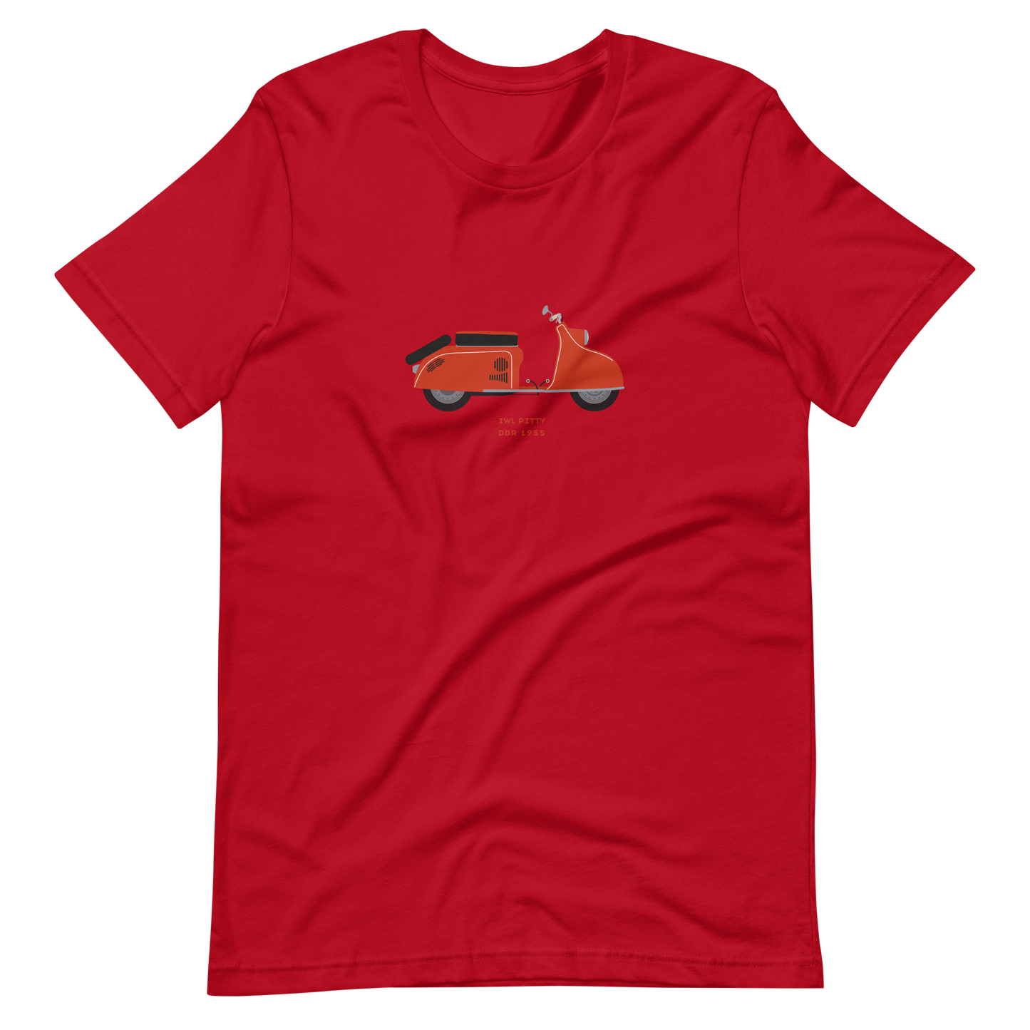 T-Shirt Scooter IWL Pitty, DDR 1955