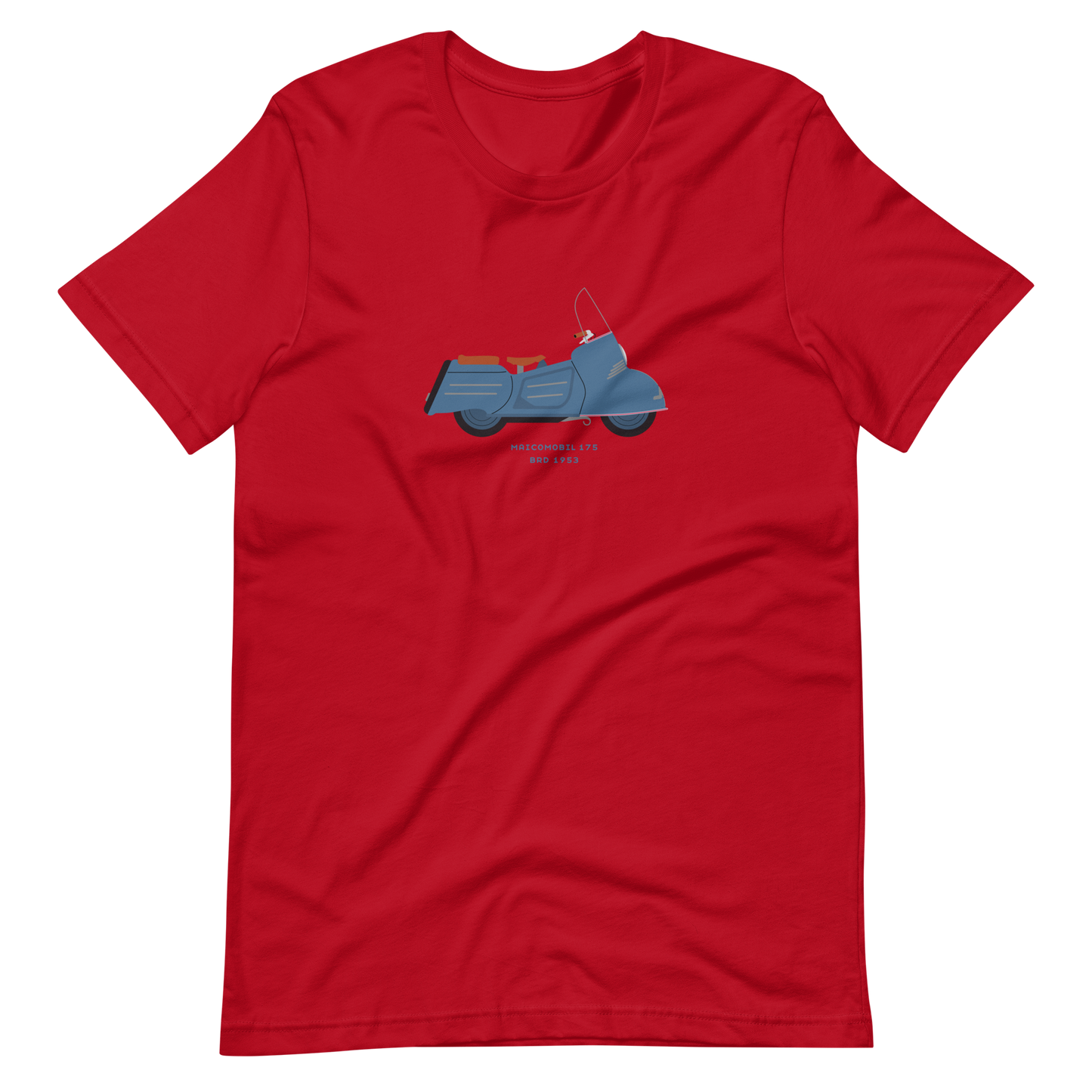 T-Shirt Scooter Maicomobil 175, BRD 1953