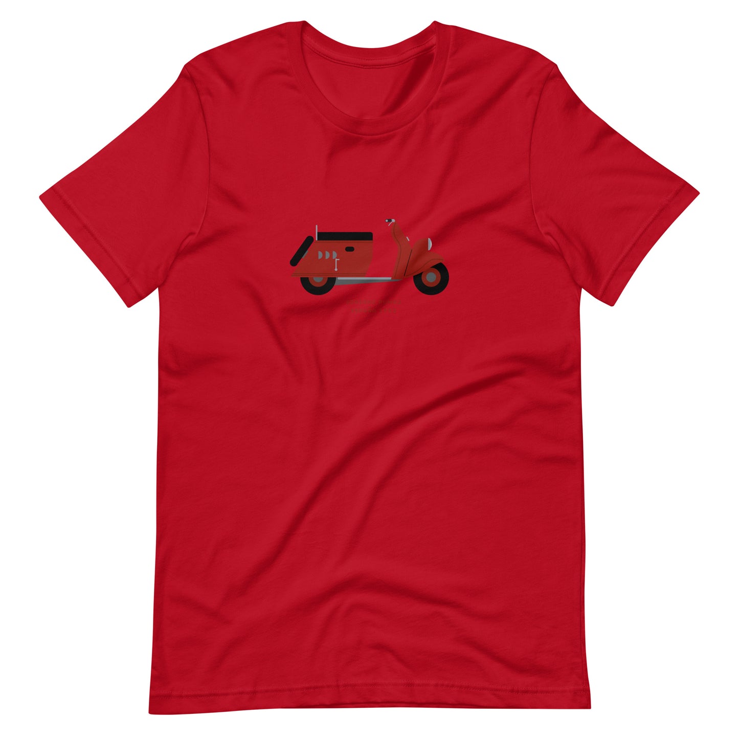 T-Shirt Scooter Soriano Puma 2, España 1952