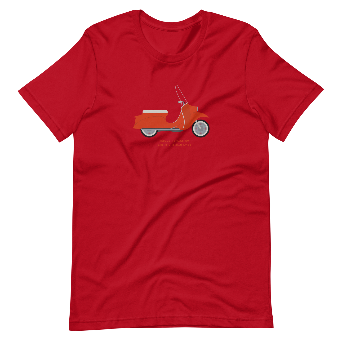 T-Shirt Scooter Velocette Viceroy, Great Britain 1961