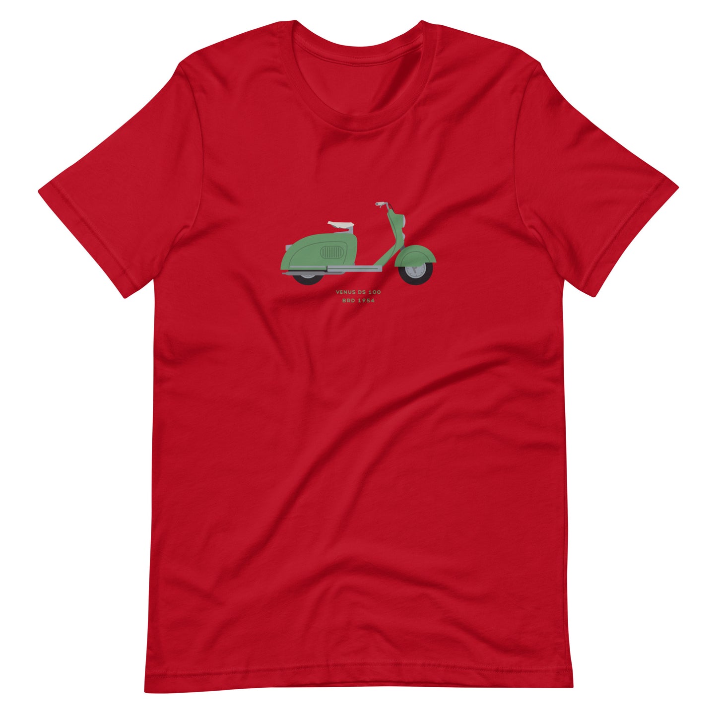T-Shirt Scooter Venus DS 100, BRD 1954