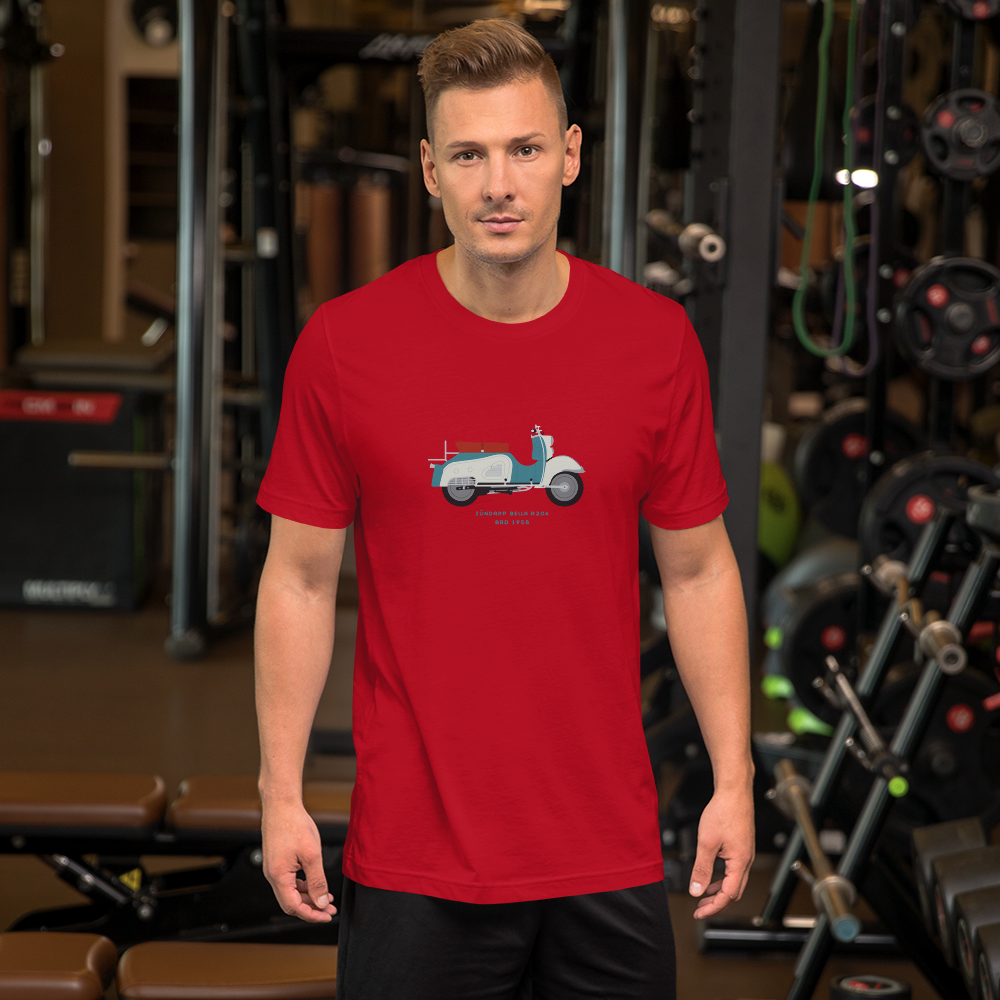 T-Shirt Scooter Zündapp Bella R204, BRD 1958