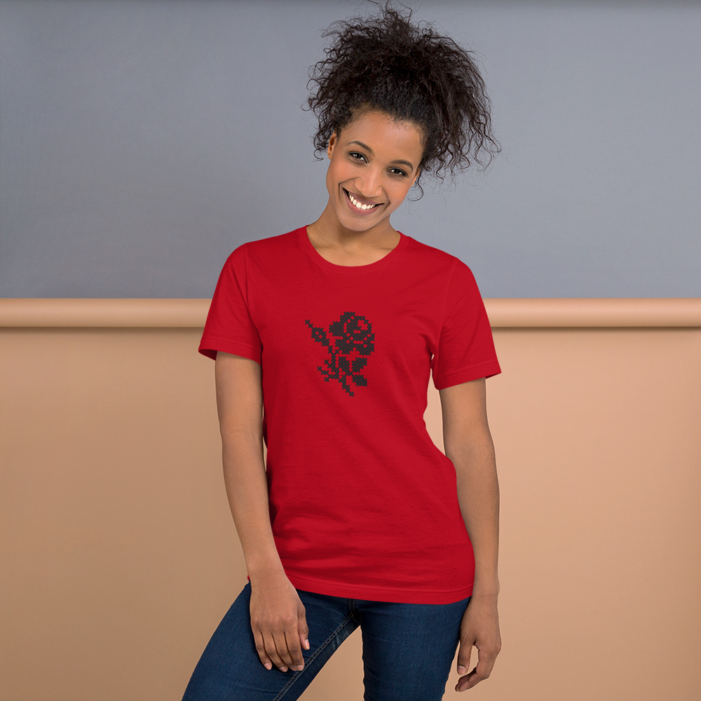 T-Shirt Rose