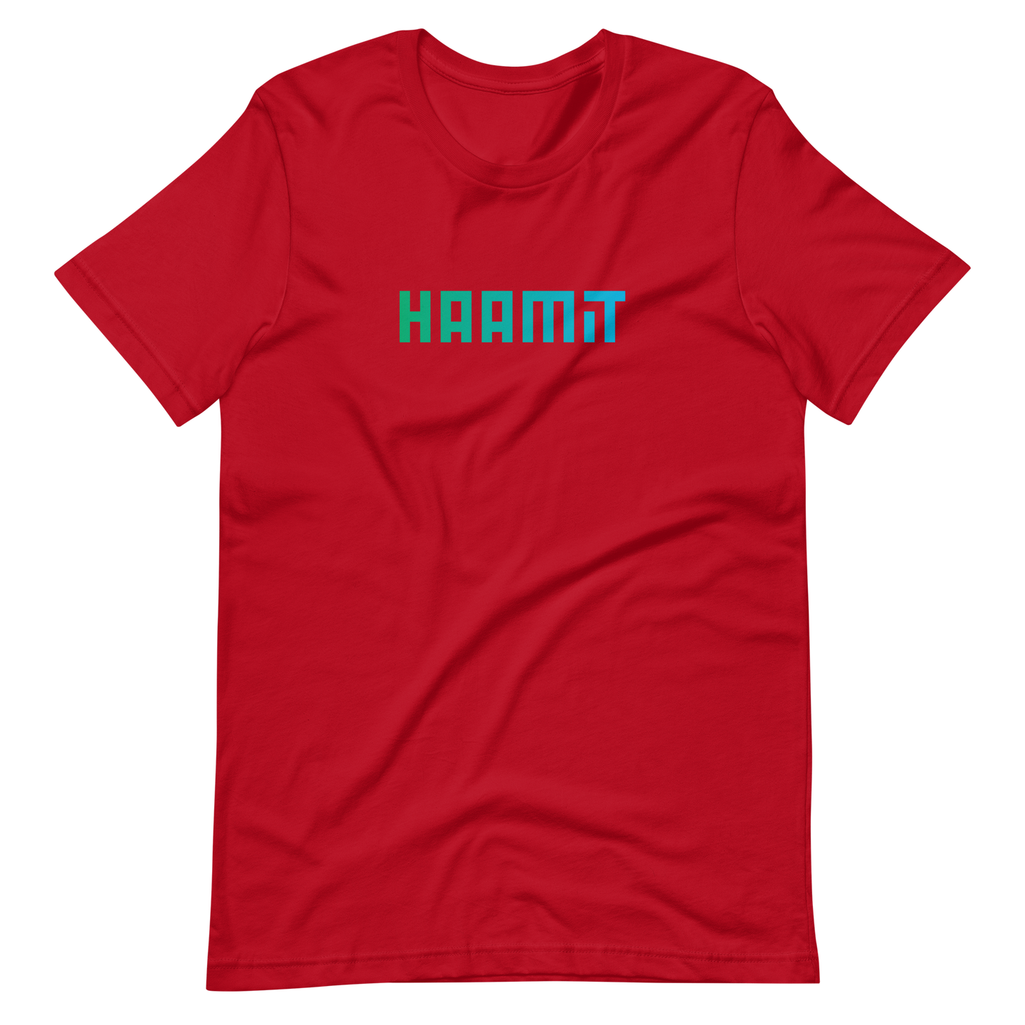 T-Shirt HAAMIT blau melange