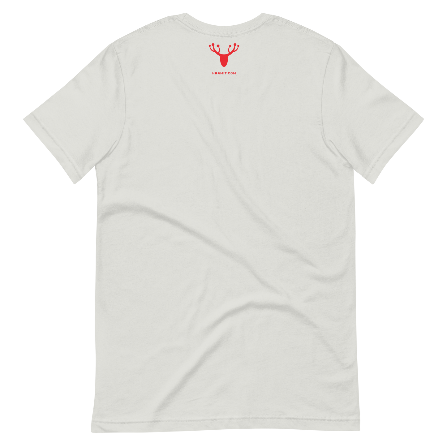 T-Shirt HAAMIT zickzack rot