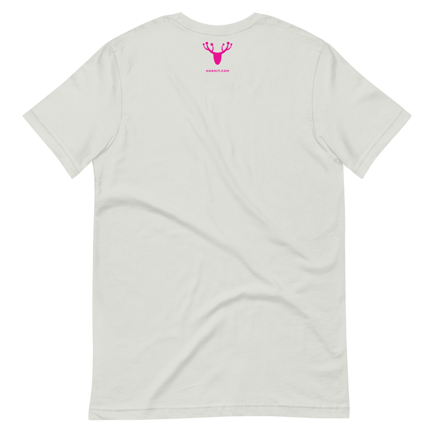 T-Shirt HAAMIT rund pink