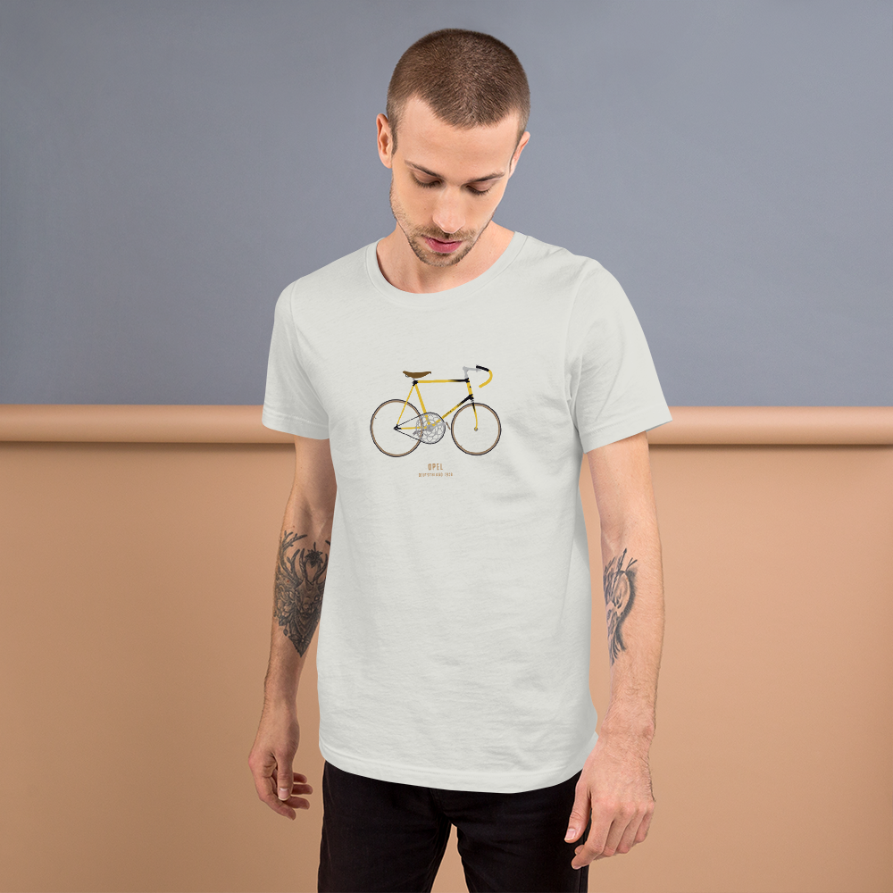 T-Shirt Opel Zeitfahrmaschine, 1928