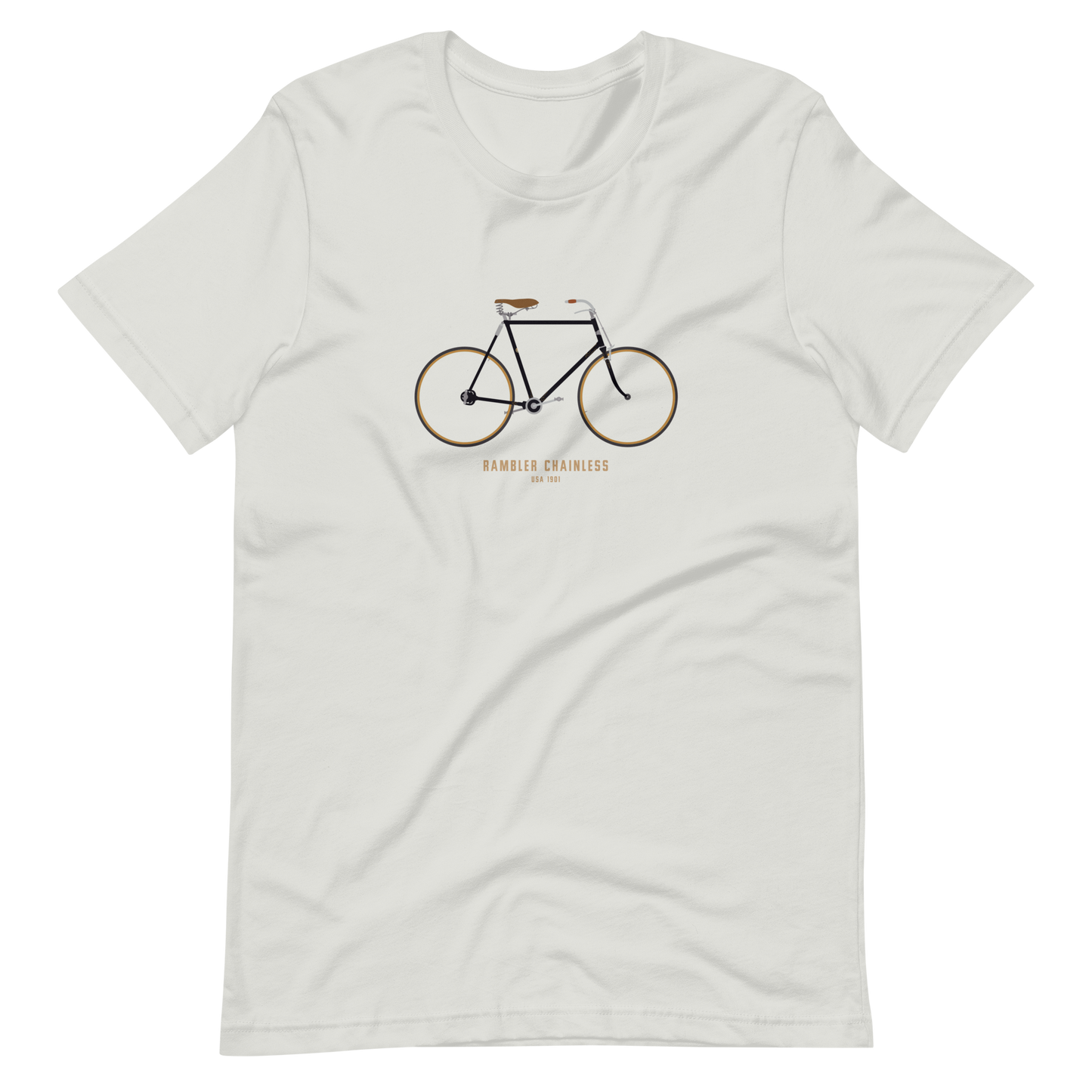 T-Shirt Rambler Chainless Fahrrad 1901
