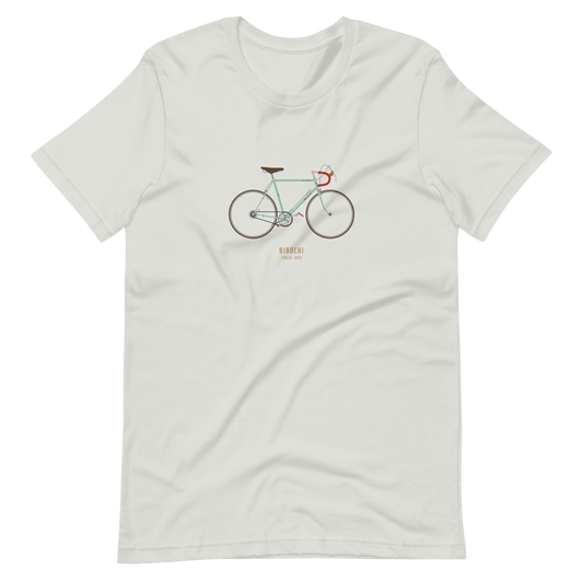 T-Shirt Bianchi Fahrrad, 1952