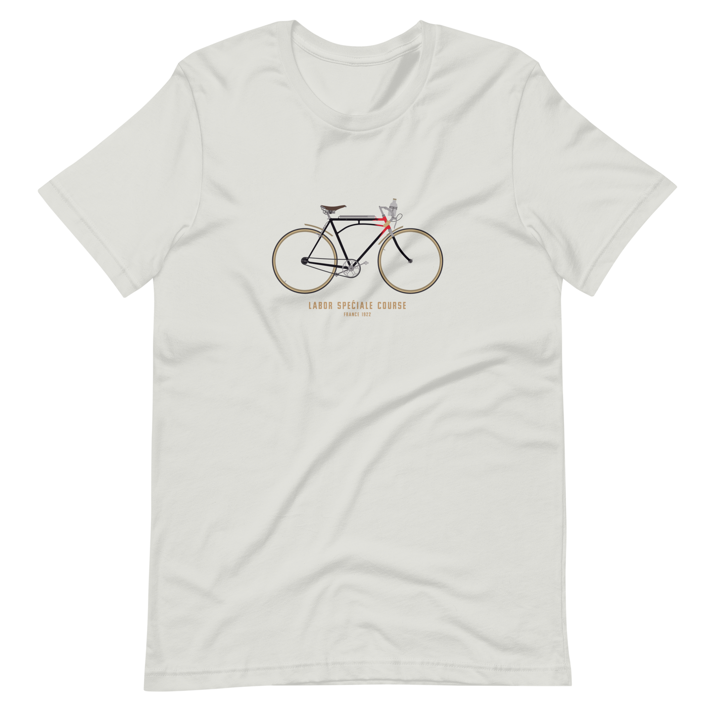 T-Shirt Labor Speciale Course Fahrrad, 1922