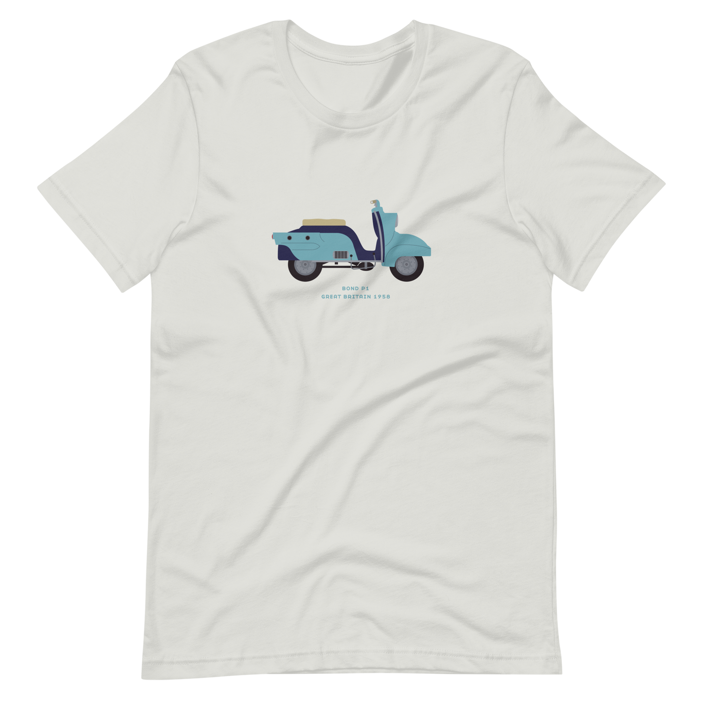 T-Shirt Scooter Bond P1, Great Britain 1958