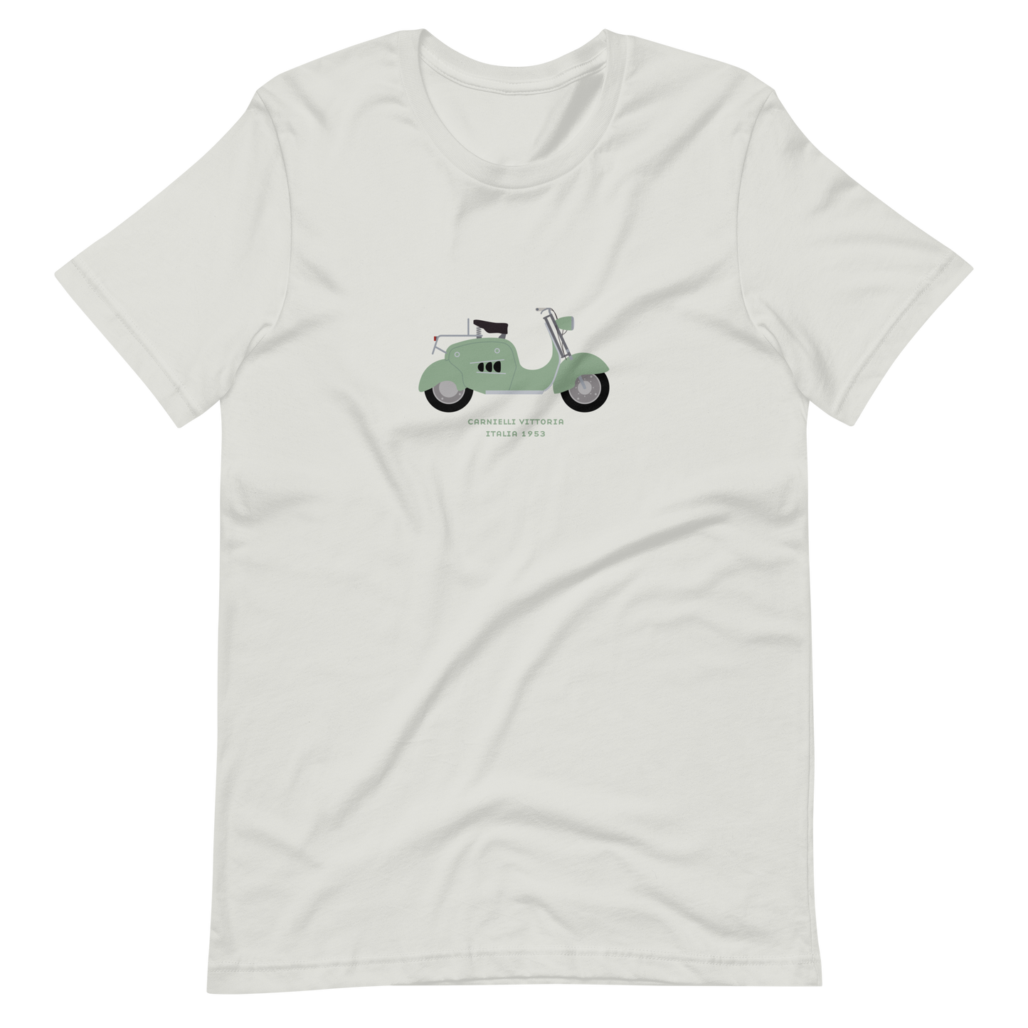 T-Shirt Scooter Carnielli Vittoria, Italia 1953