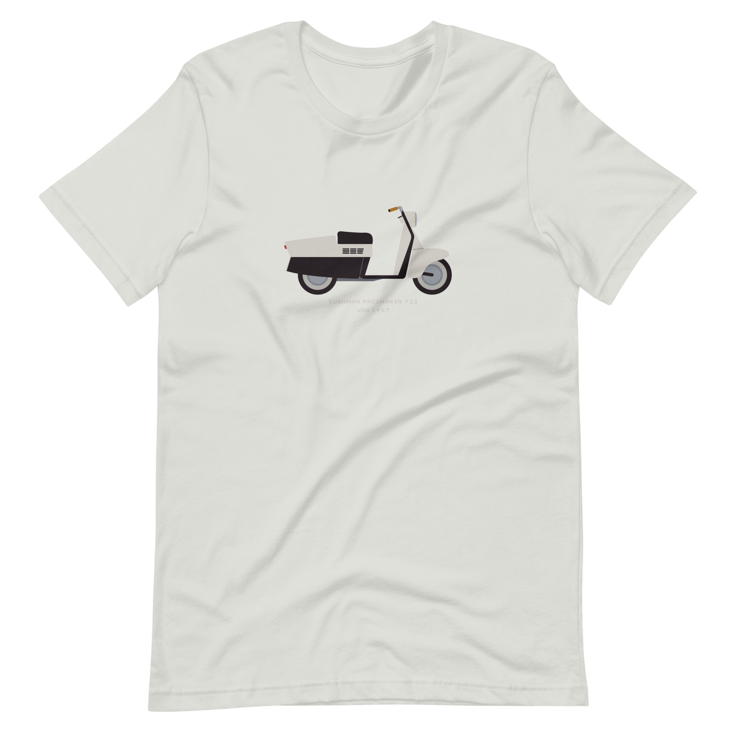 T-Shirt Scooter Cushman Pacemaker 722, USA 1957