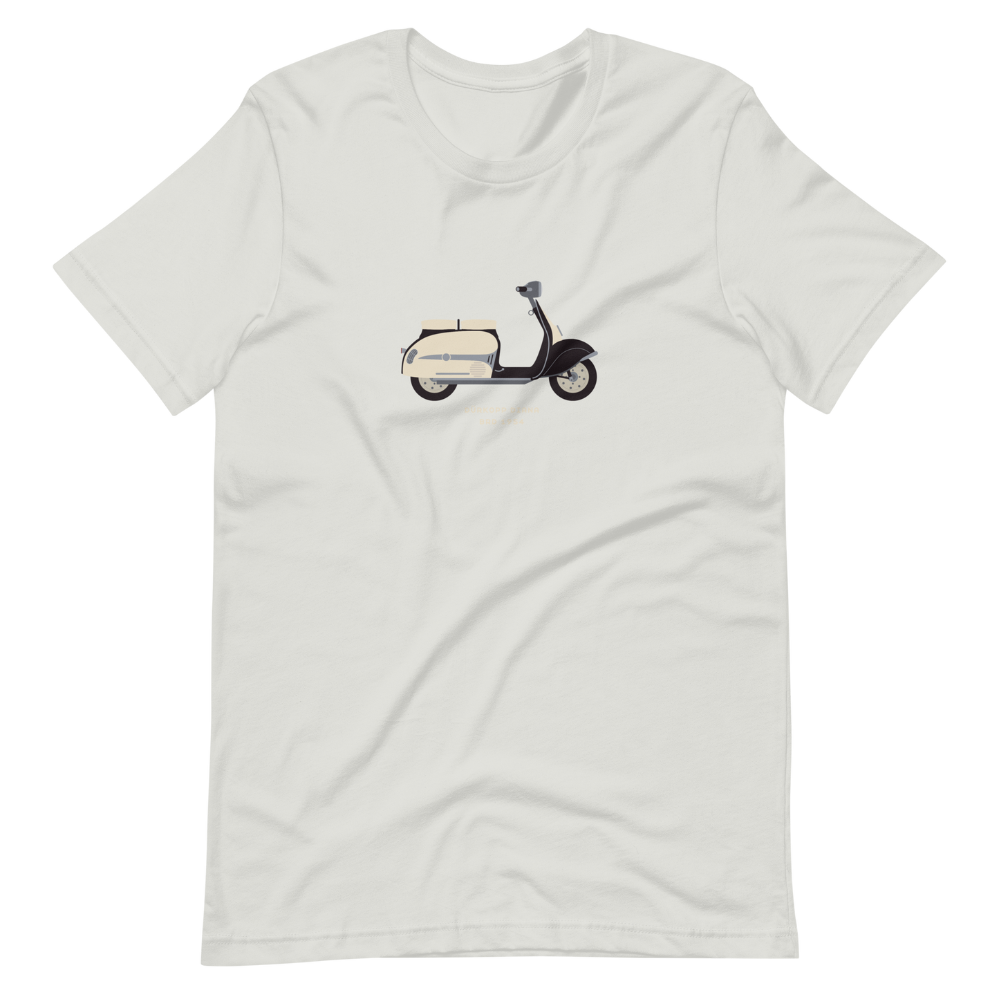 T-Shirt Scooter Dürkopp Diana, BRD 1954