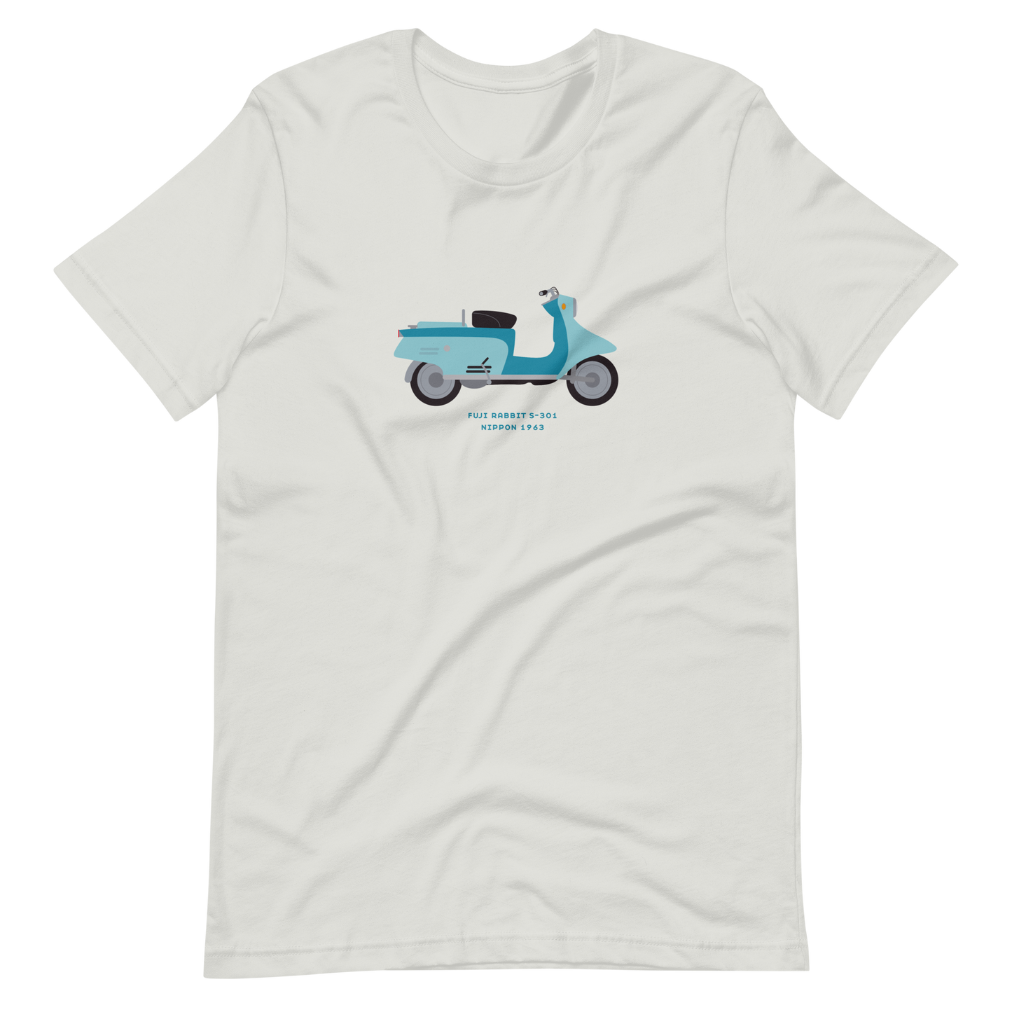 T-Shirt Scooter Fuji Rabbit S-301, Nippon 1963