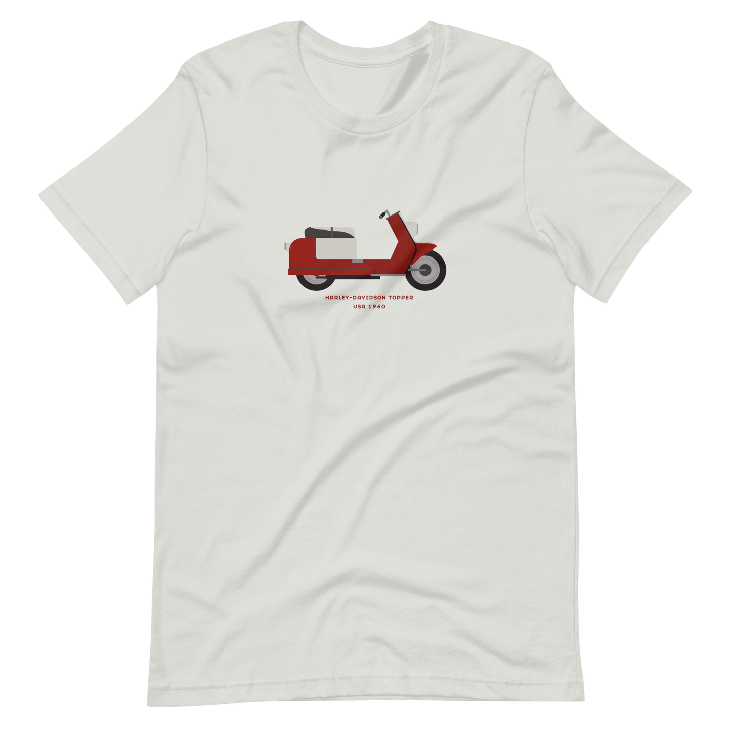 T-Shirt Scooter Harley Davidson Topper, USA 1960