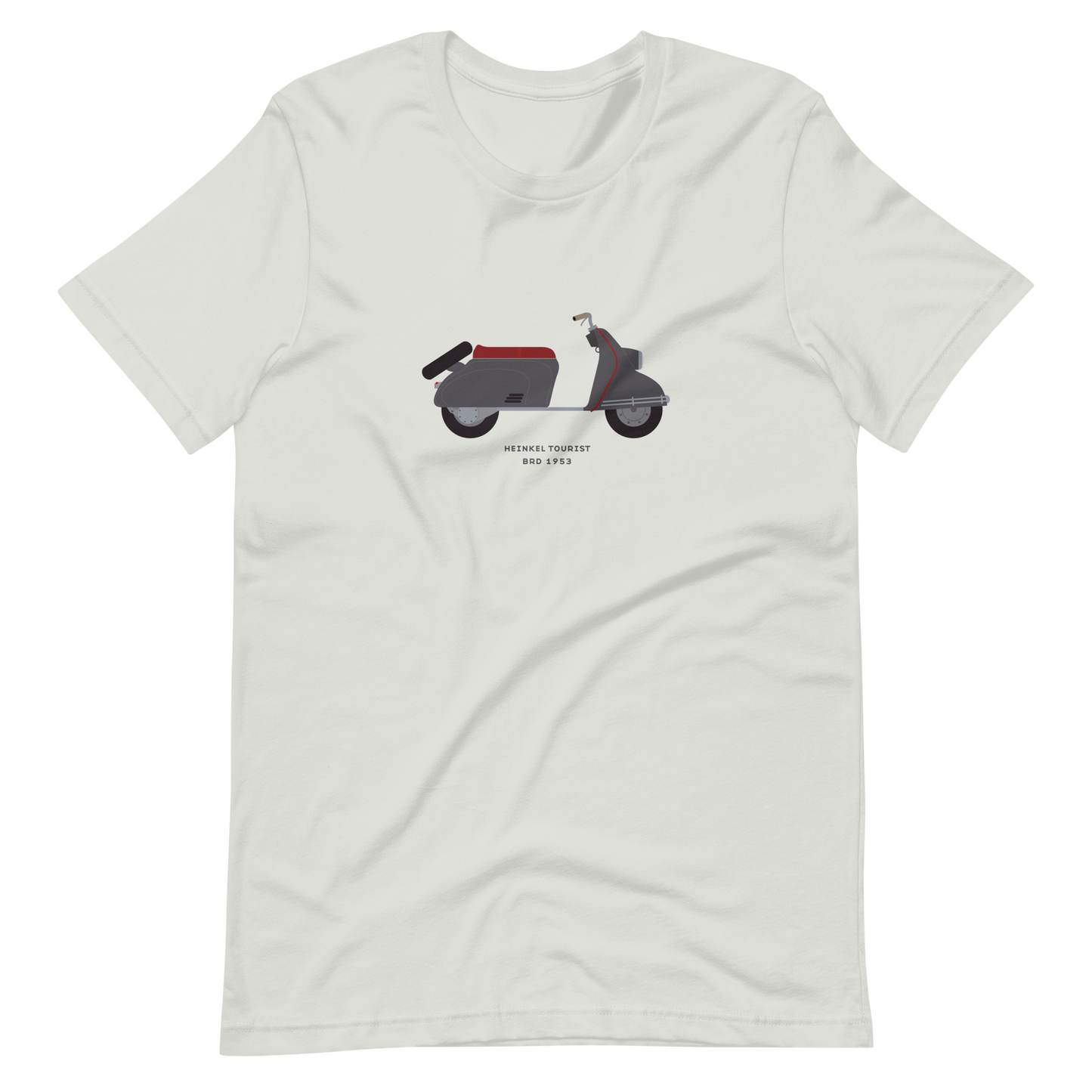 T-Shirt Scooter Heinkel Tourist, BRD 1953