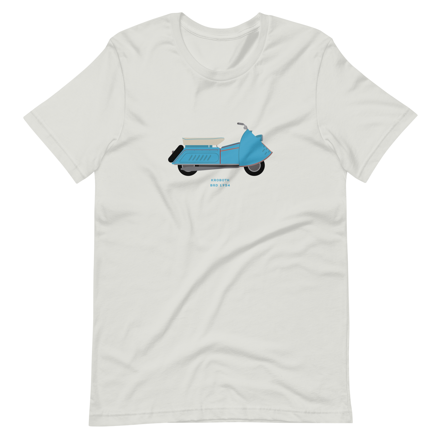 T-Shirt Scooter Kroboth, BRD 1954
