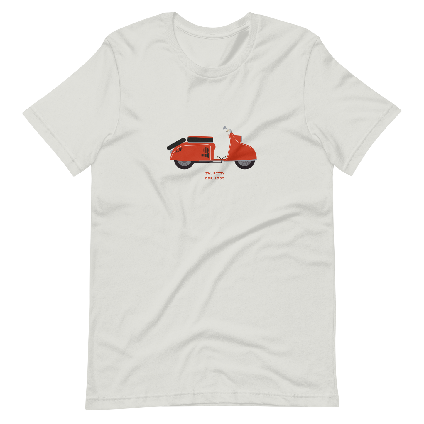 T-Shirt Scooter IWL Pitty, DDR 1955