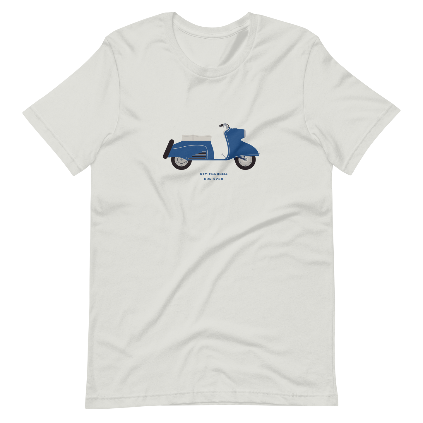 T-Shirt Scooter KTM Mirabell, BRD 1958