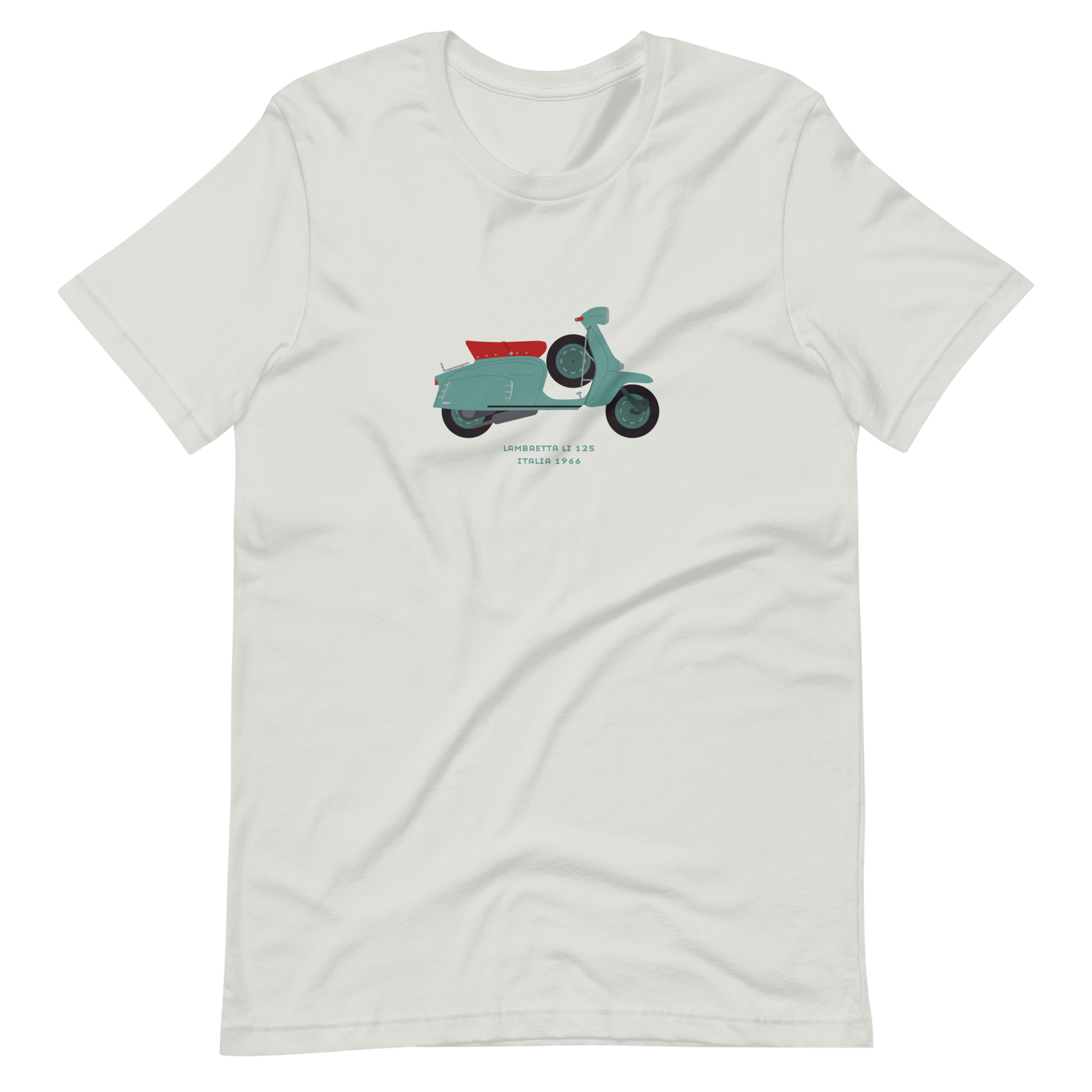 T-Shirt Scooter Lambretta LI 125, Italia 1966
