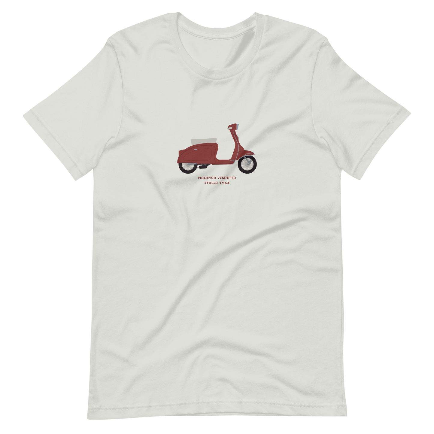 T-Shirt Scooter Malanca Vispetta, Italia 1964