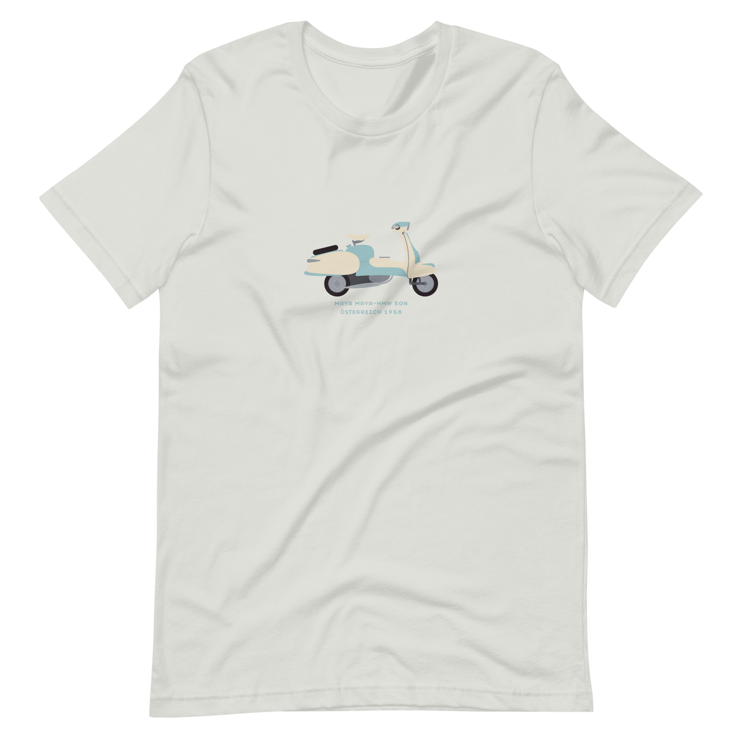 T-Shirt Scooter Maya Maya-HMW 50N, Österreich 1958