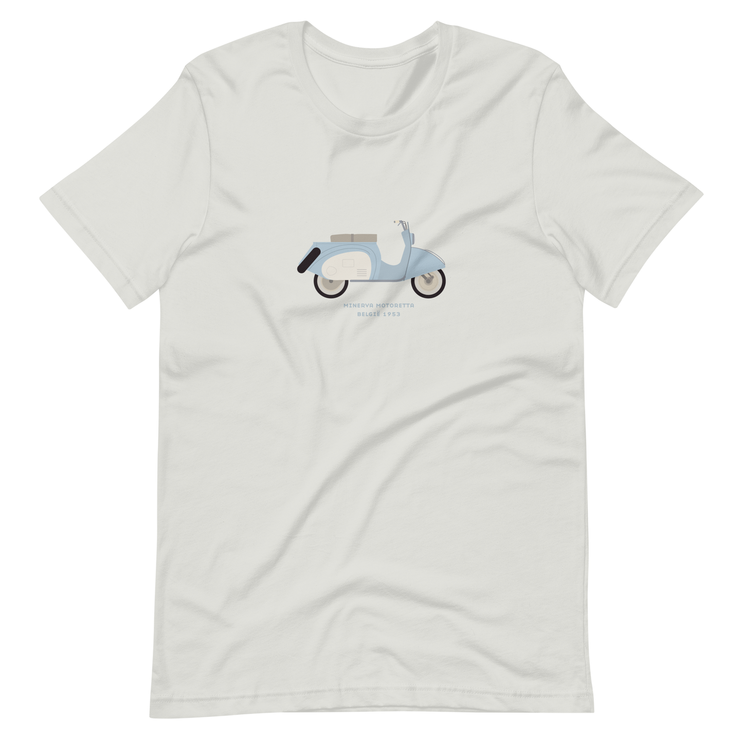 T-Shirt Scooter Minerva Motoretta, België 1953