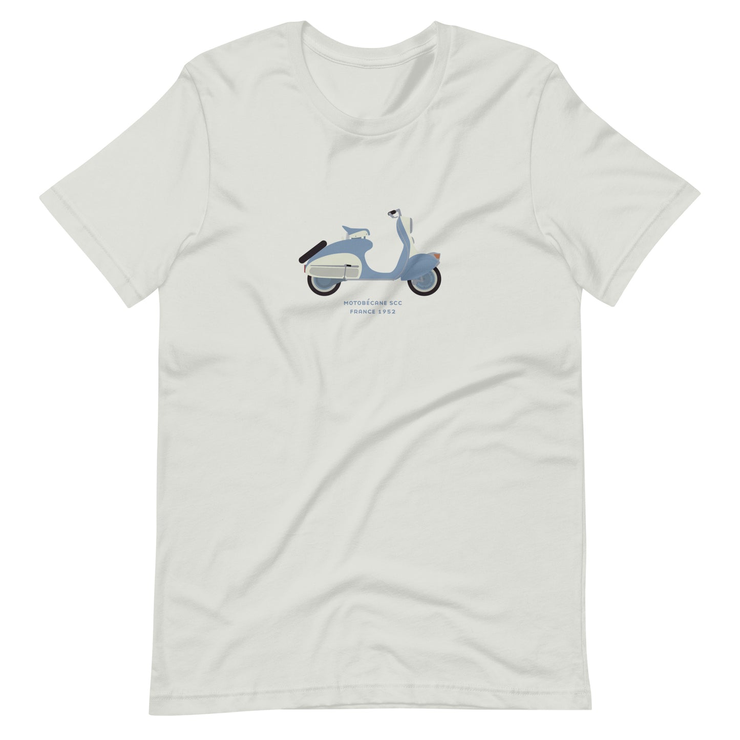 T-Shirt Scooter Motobécane SCC, France 1952