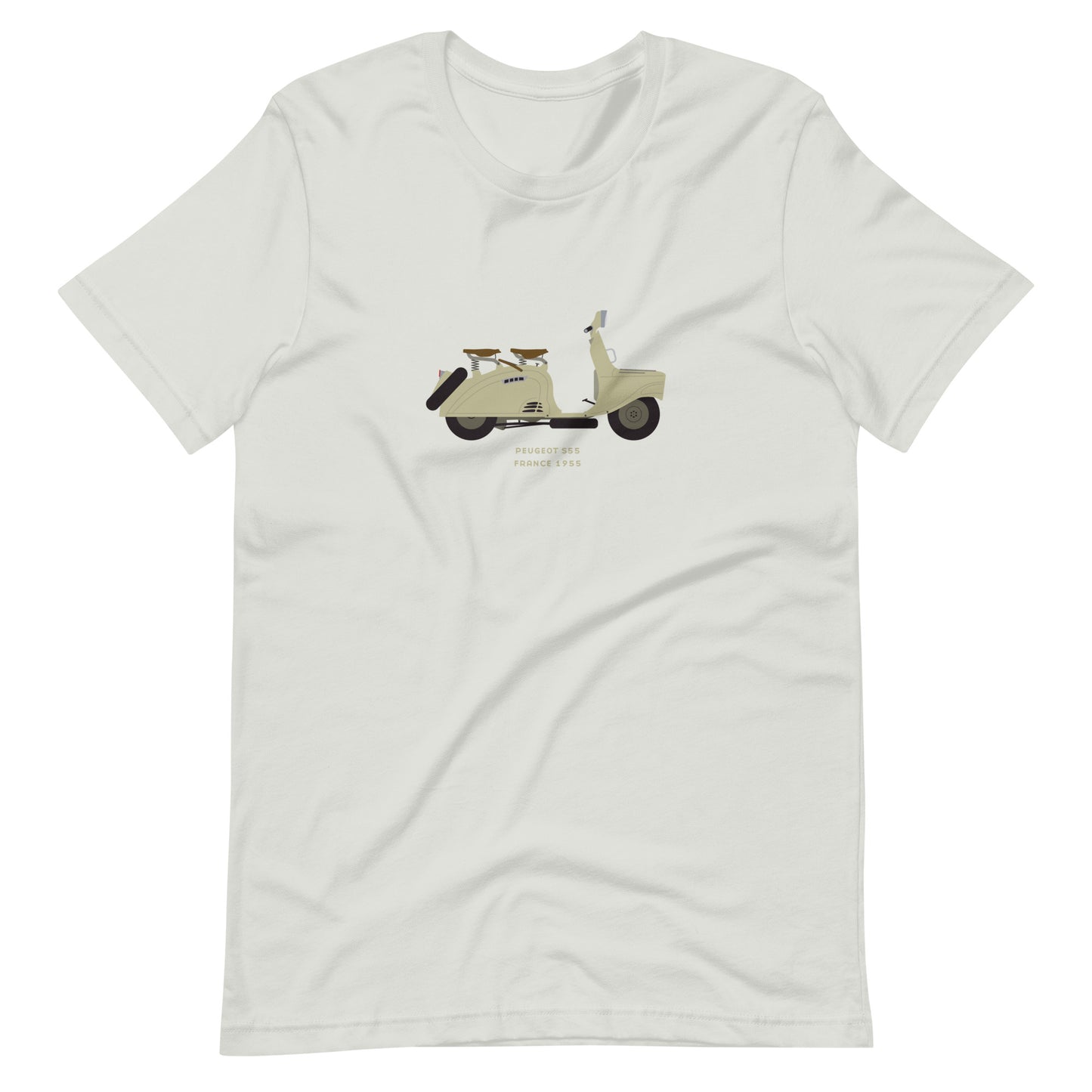 T-Shirt Scooter Peugeot S55, France 1955