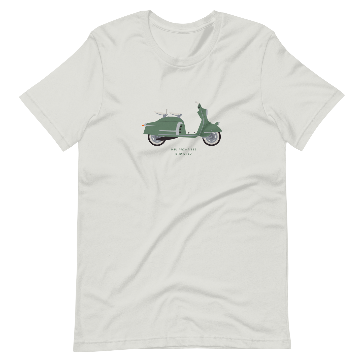 T-Shirt Scooter NSU Prima III, BRD 1957