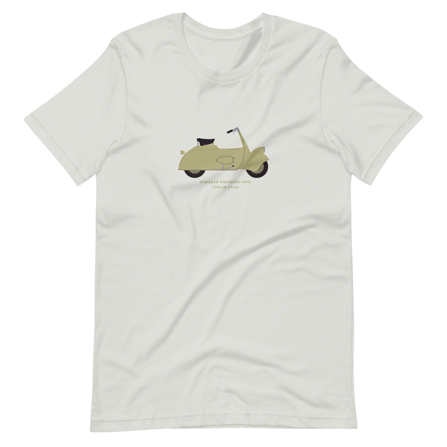 T-Shirt Scooter Piaggio Paperino MP5, Italia 1943