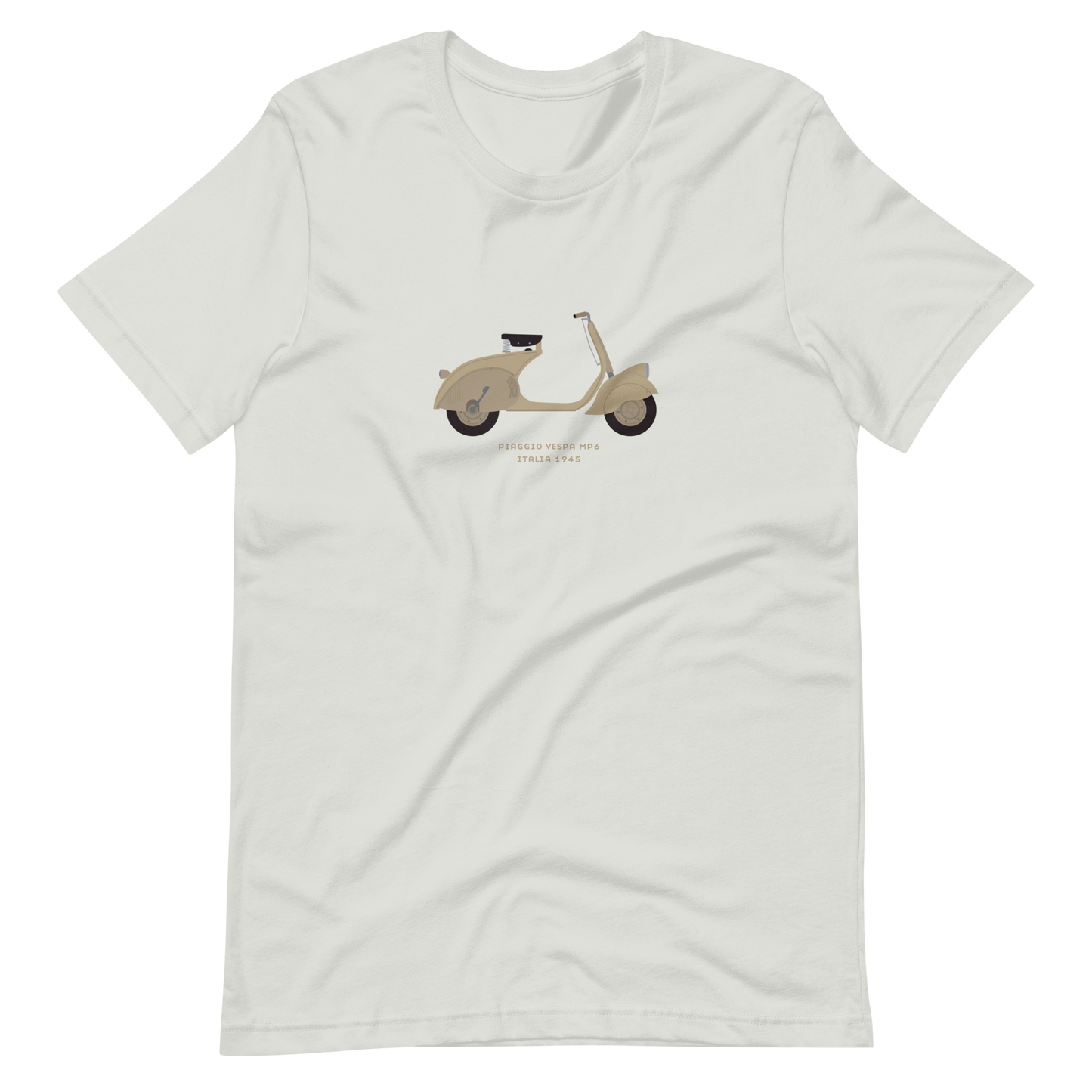 T-Shirt Scooter Piaggio Vespa MP6, Italia 1945