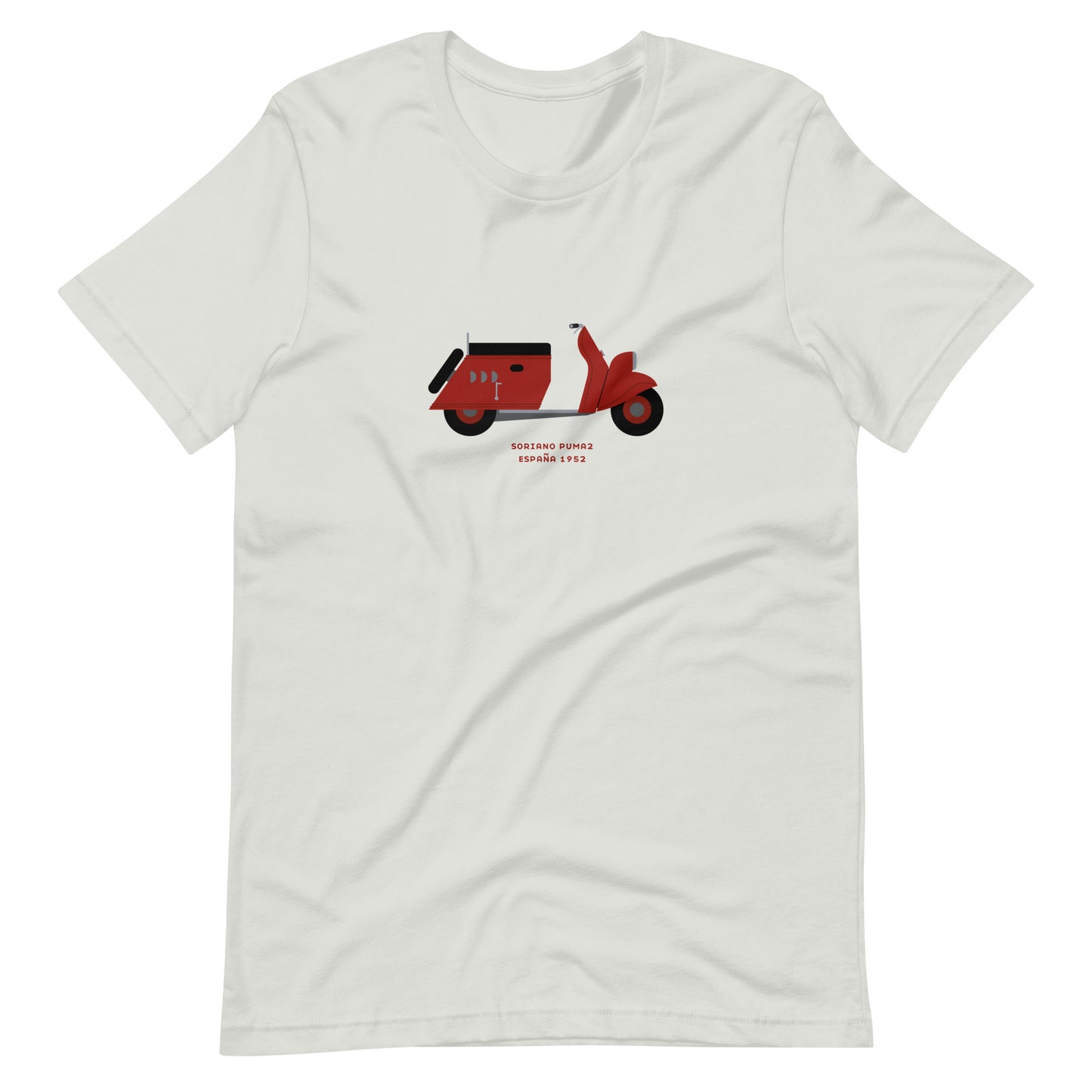 T-Shirt Scooter Soriano Puma 2, España 1952