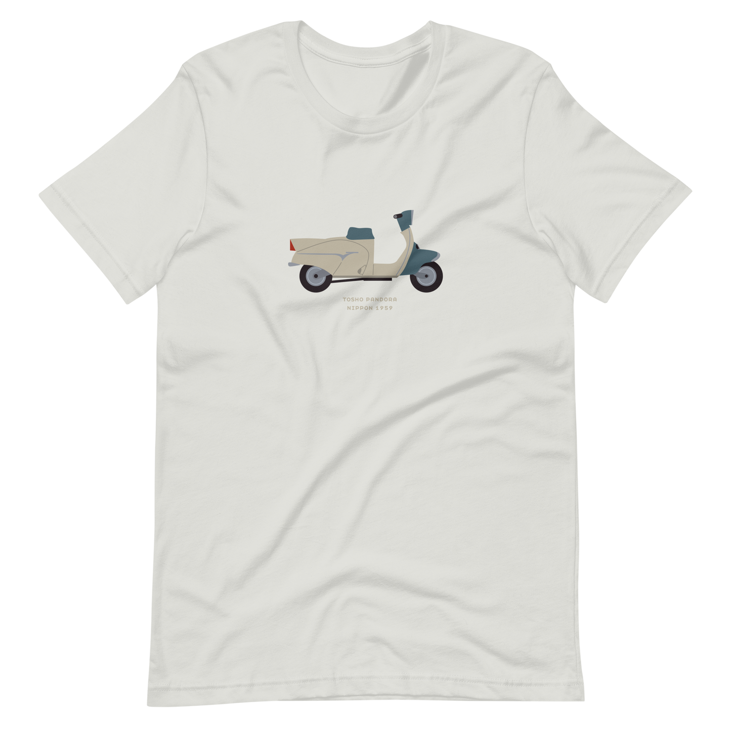 T-Shirt Scooter Tosho Pandora, Nippon 1959
