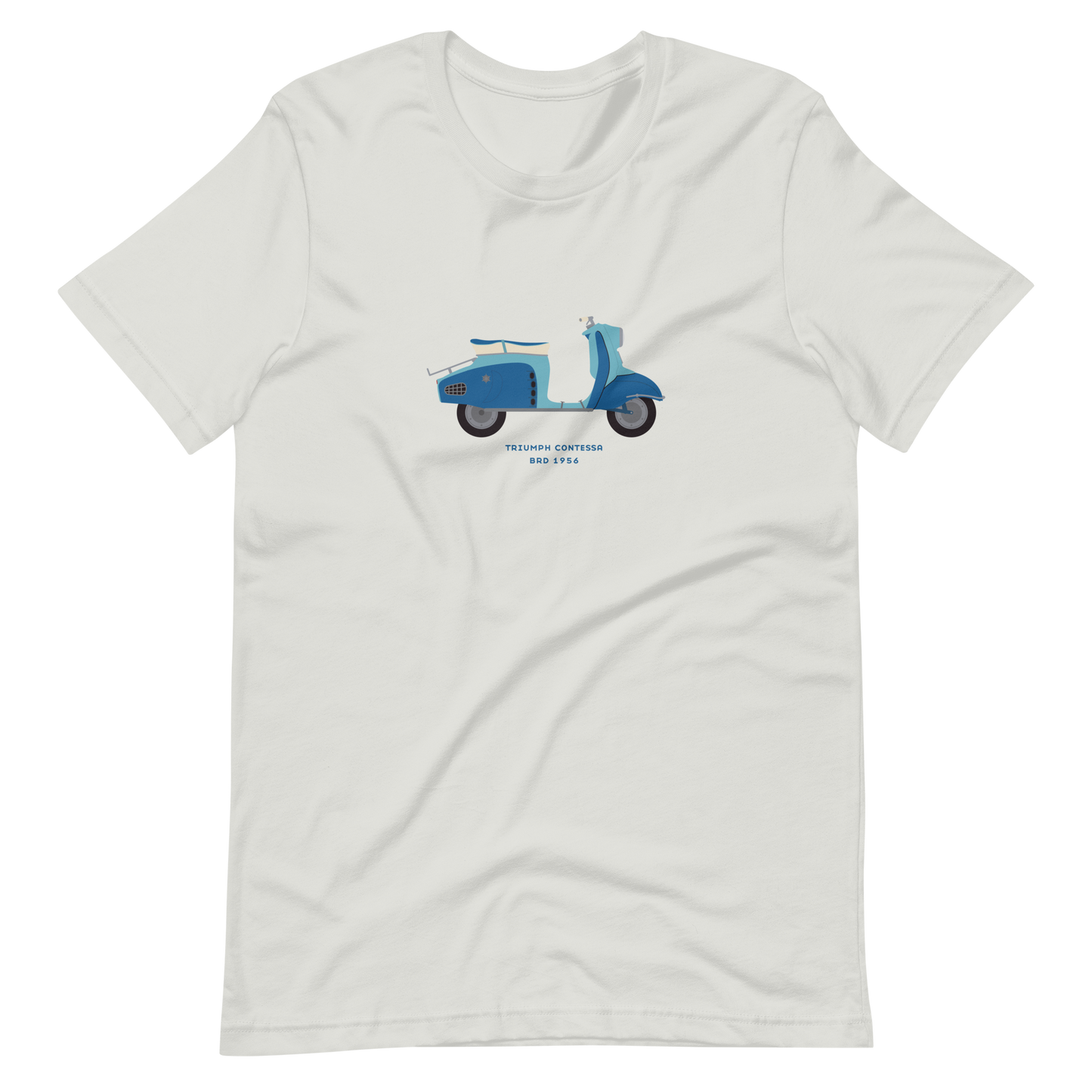 T-Shirt Scooter Triumph Contessa, BRD 1956