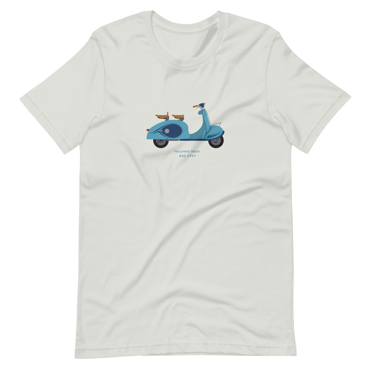 T-Shirt Scooter Triumph Tessy, BRD 1957