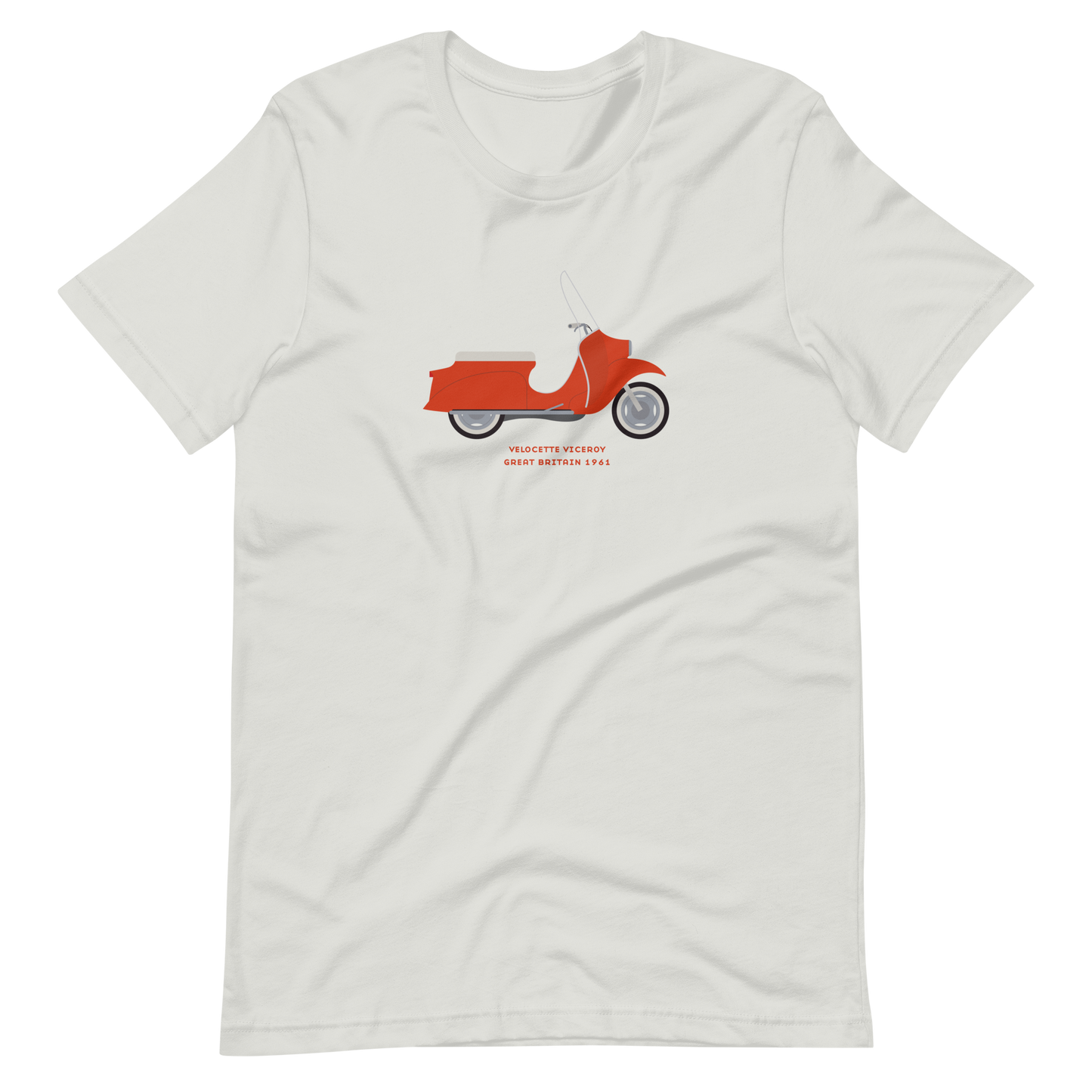 T-Shirt Scooter Velocette Viceroy, Great Britain 1961