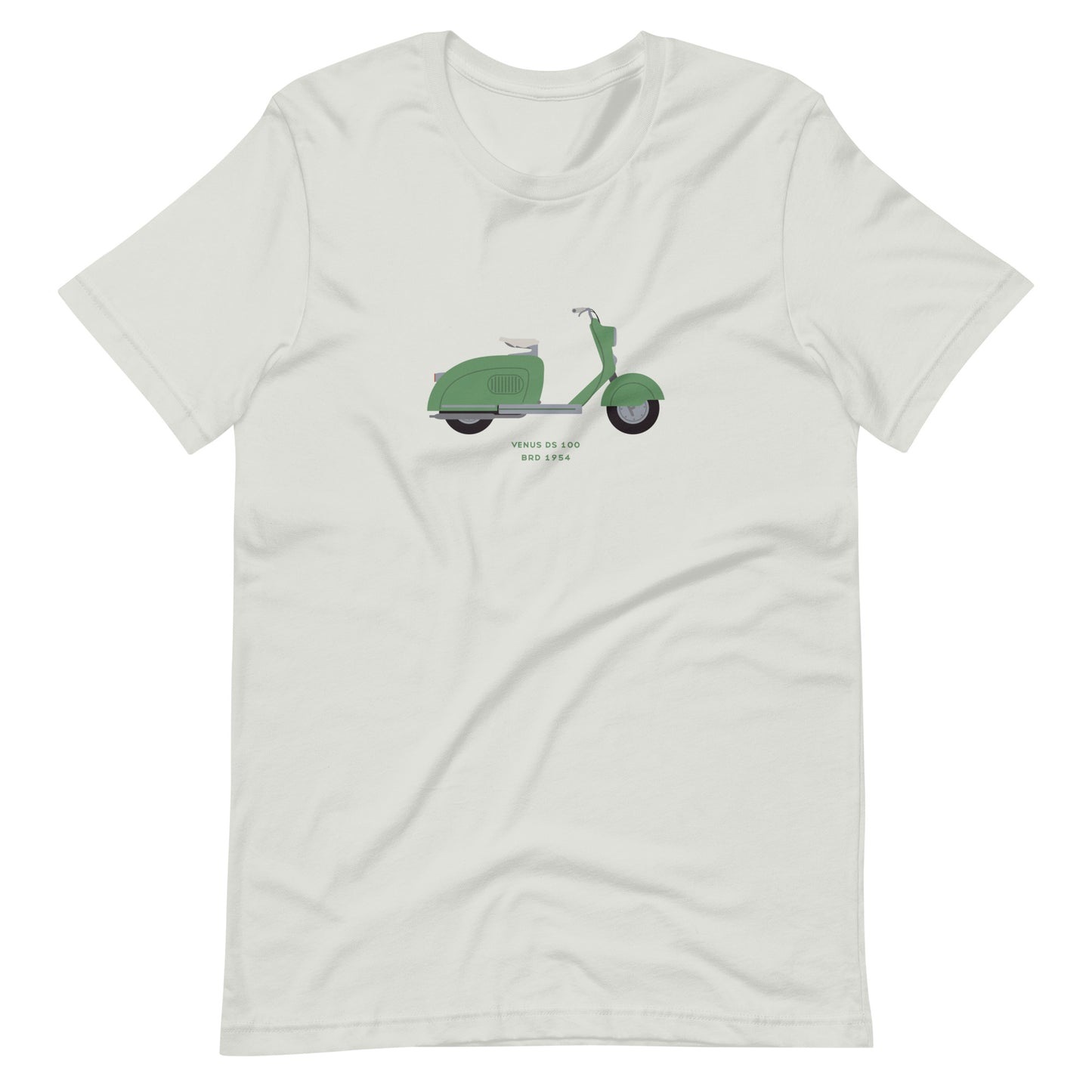 T-Shirt Scooter Venus DS 100, BRD 1954