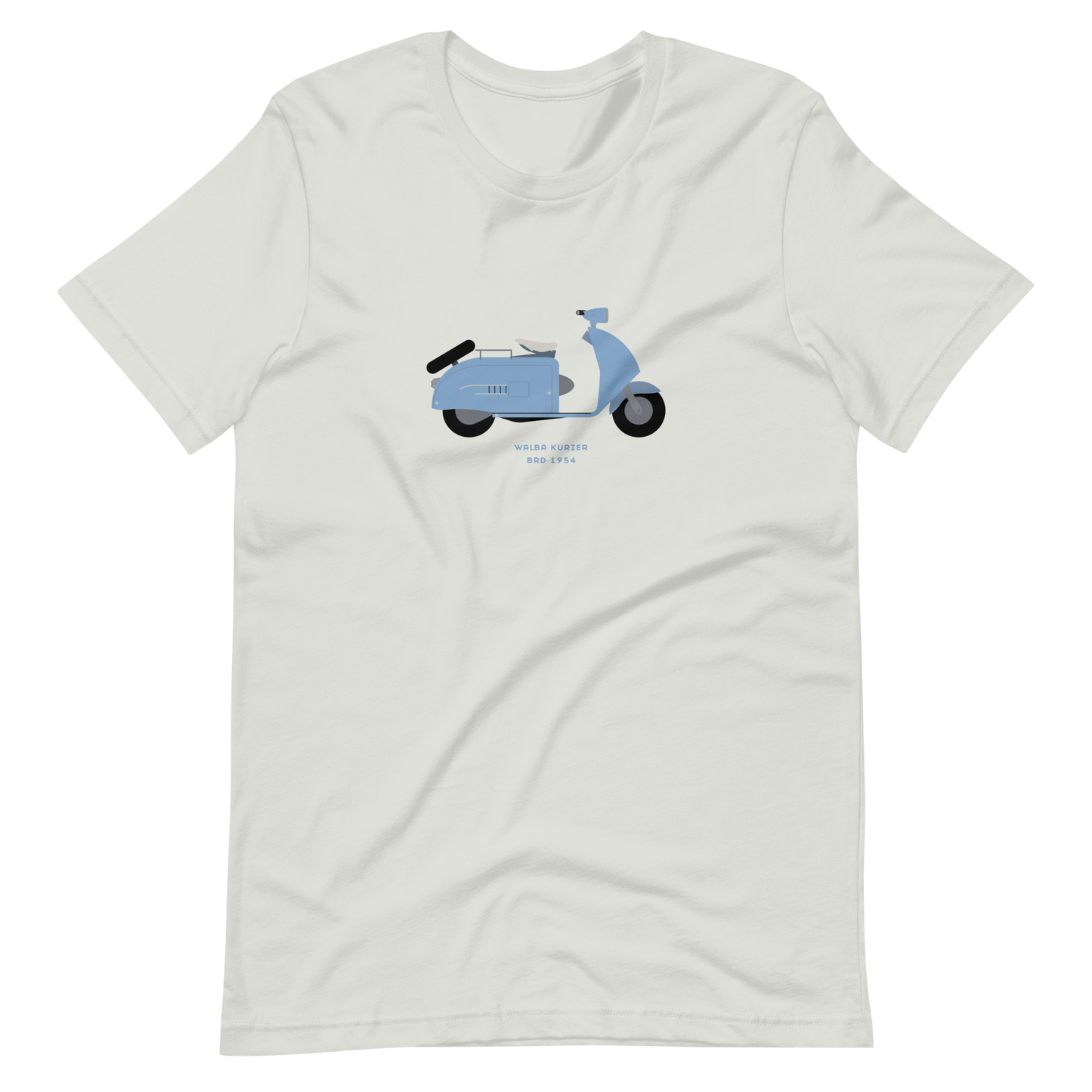 T-Shirt Scooter Walba Kurier, BRD 1954