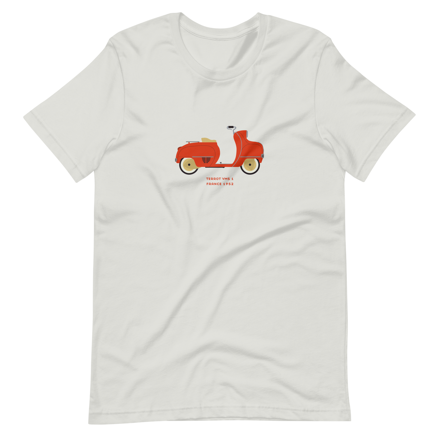 T-Shirt Scooter Terrot VMS 1, France 1952