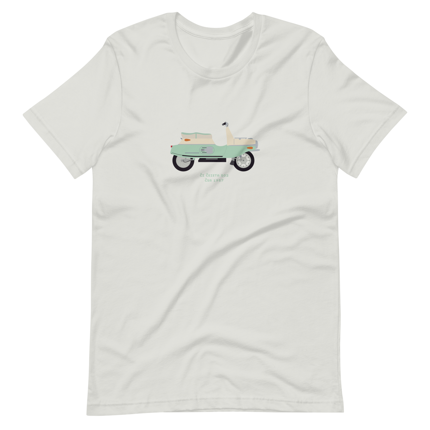 T-Shirt Scooter CZ Cezeta 502, CSR 1957
