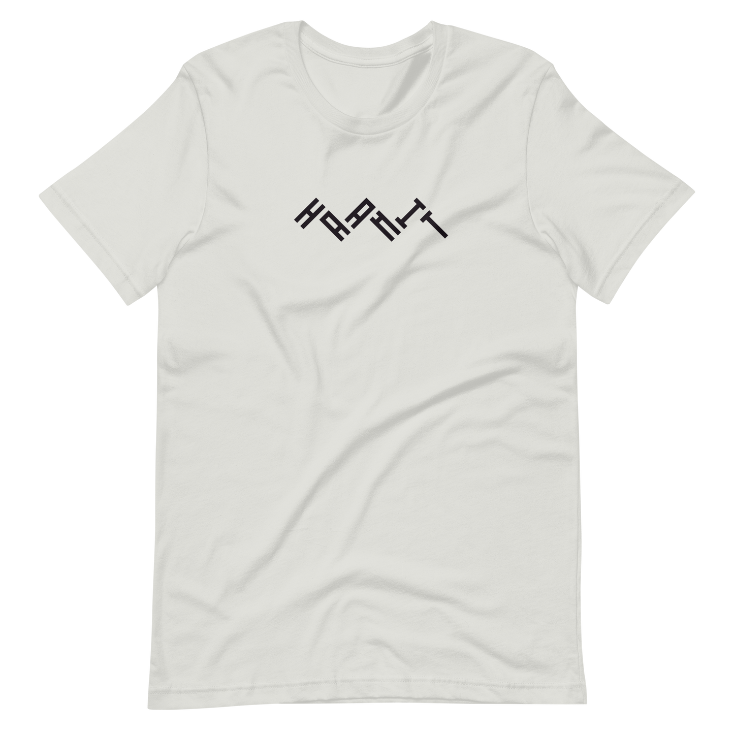 T-Shirt HAAMIT zickzack schwarz