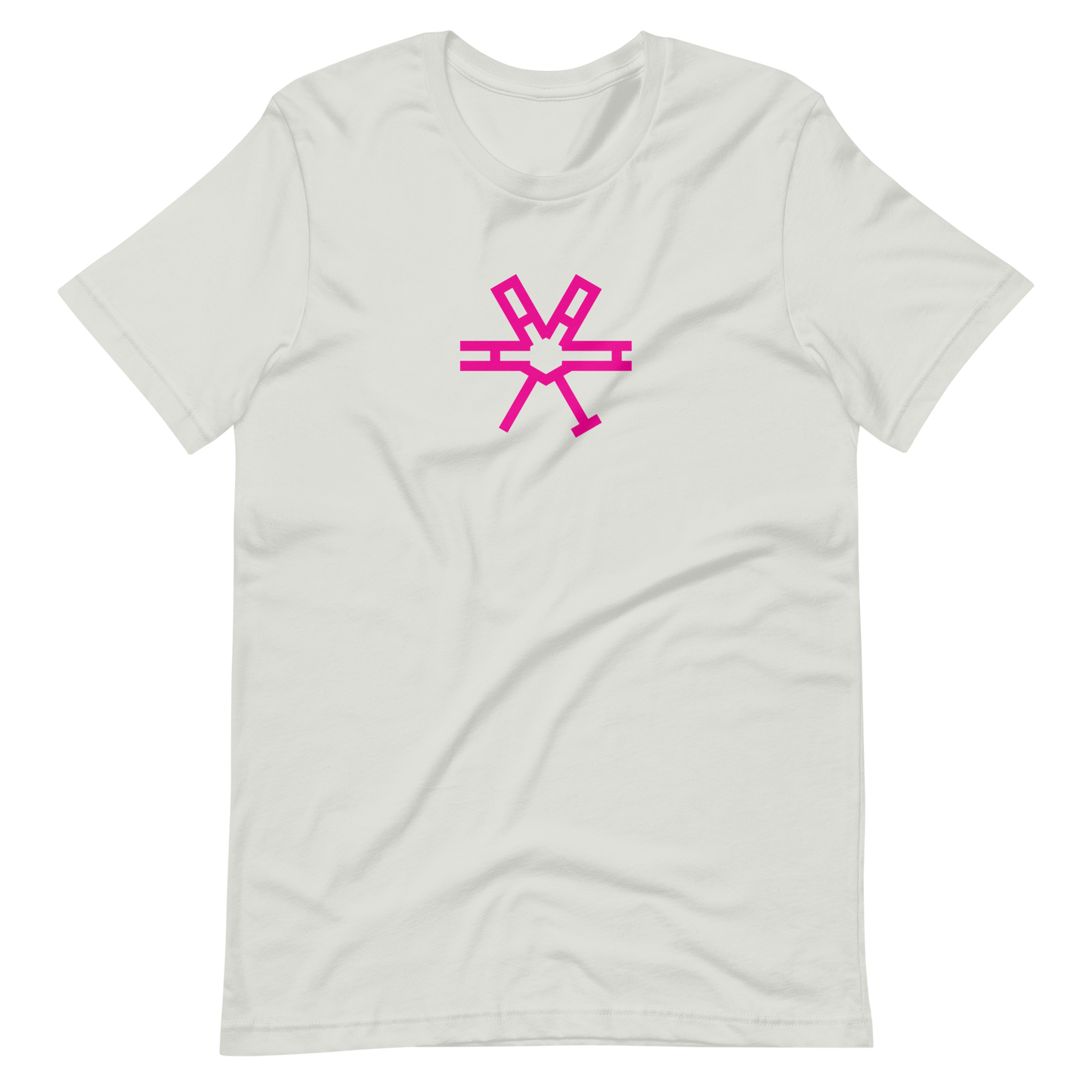 T-Shirt HAAMIT rund pink